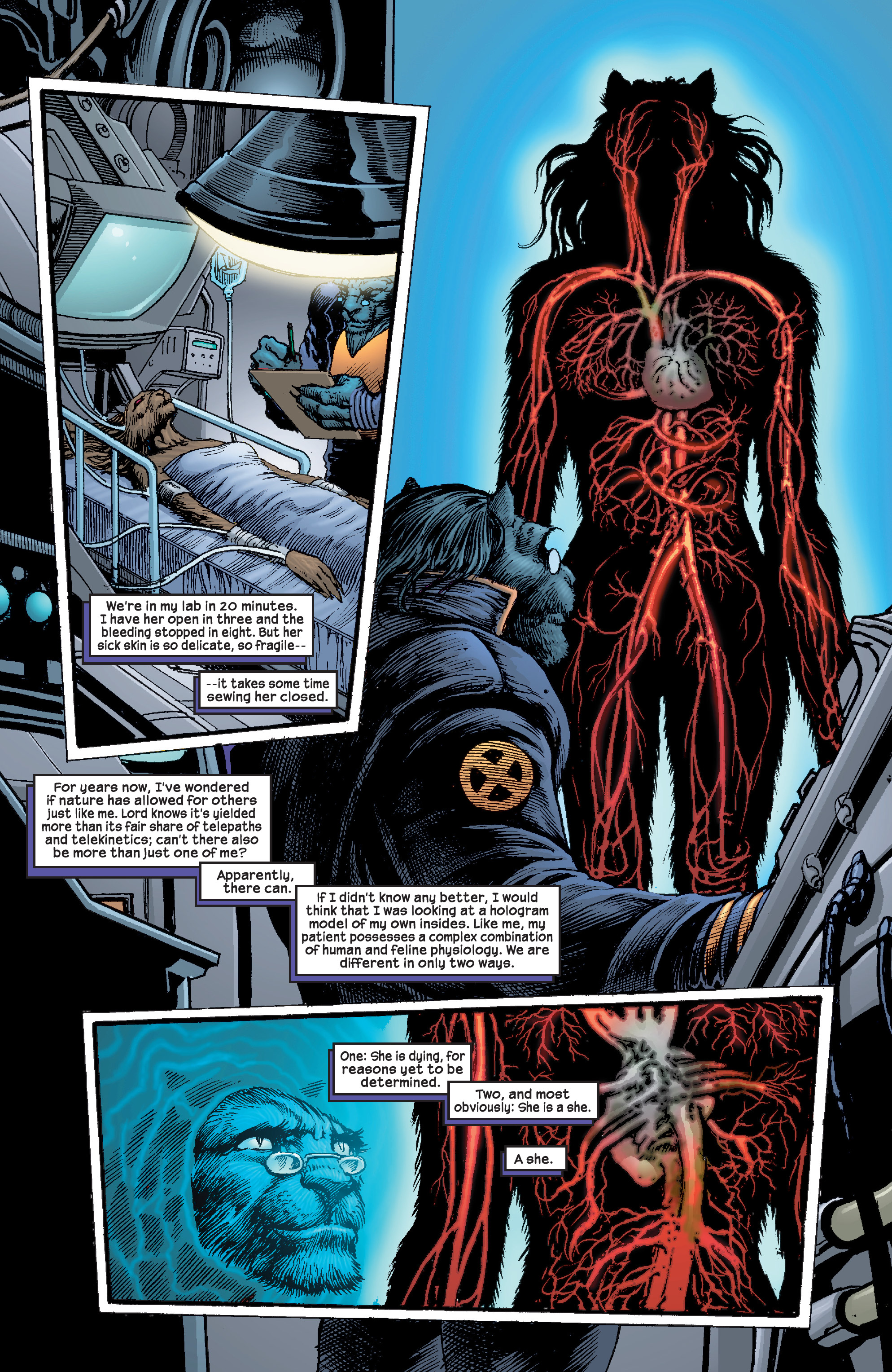 Read online New X-Men Companion comic -  Issue # TPB (Part 1) - 77