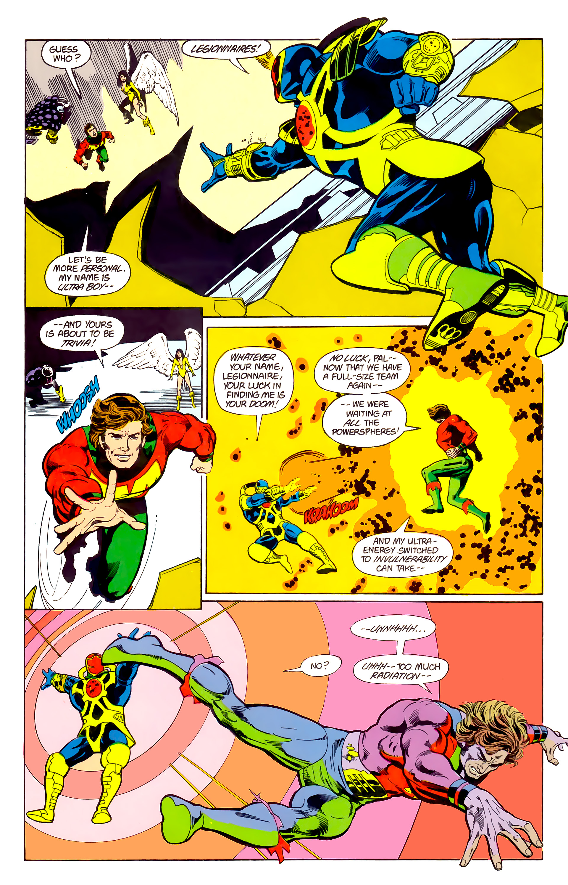 Read online Legion of Super-Heroes (1984) comic -  Issue #22 - 24