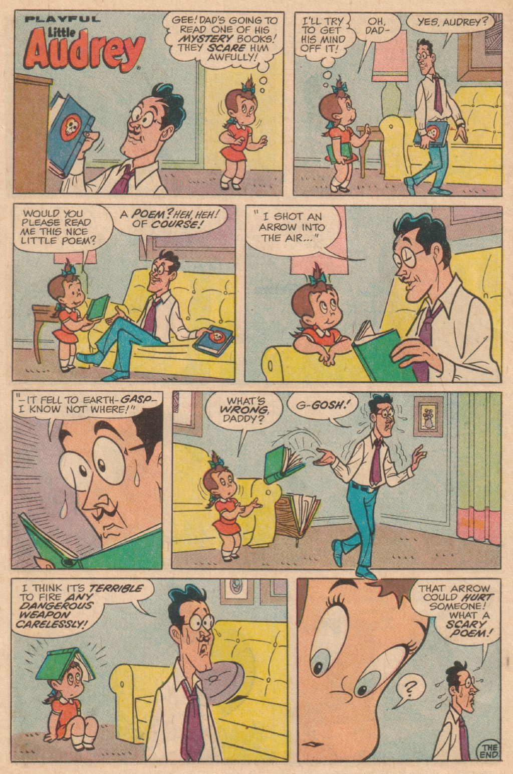 Read online Playful Little Audrey comic -  Issue #75 - 10