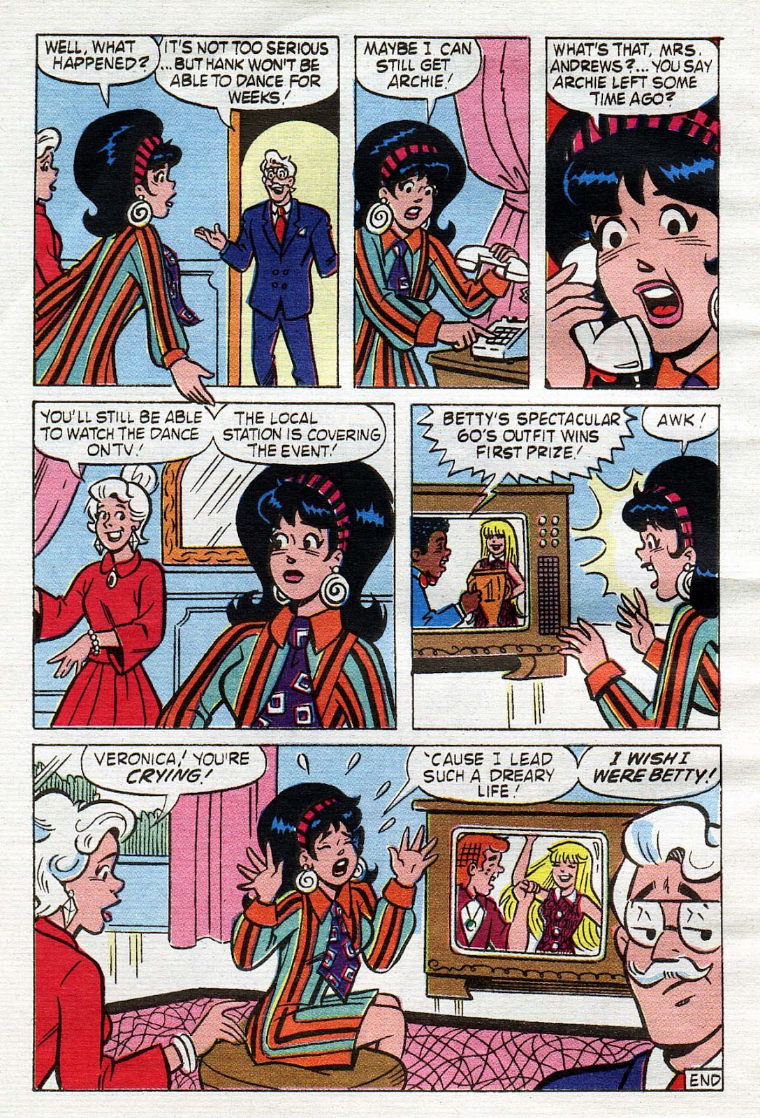 Betty and Veronica Double Digest issue 37 - Page 7