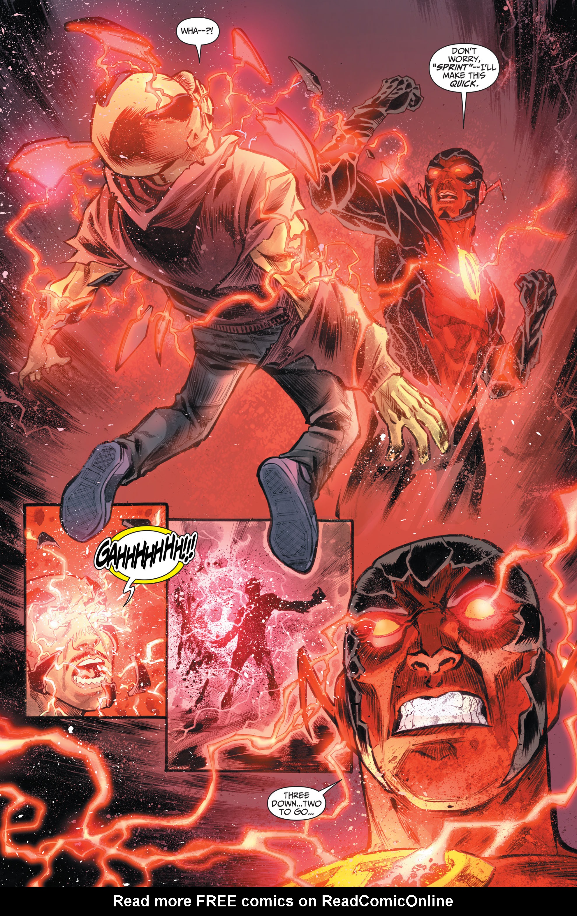 Read online The Flash (2011) comic -  Issue # _TPB 4 - 40