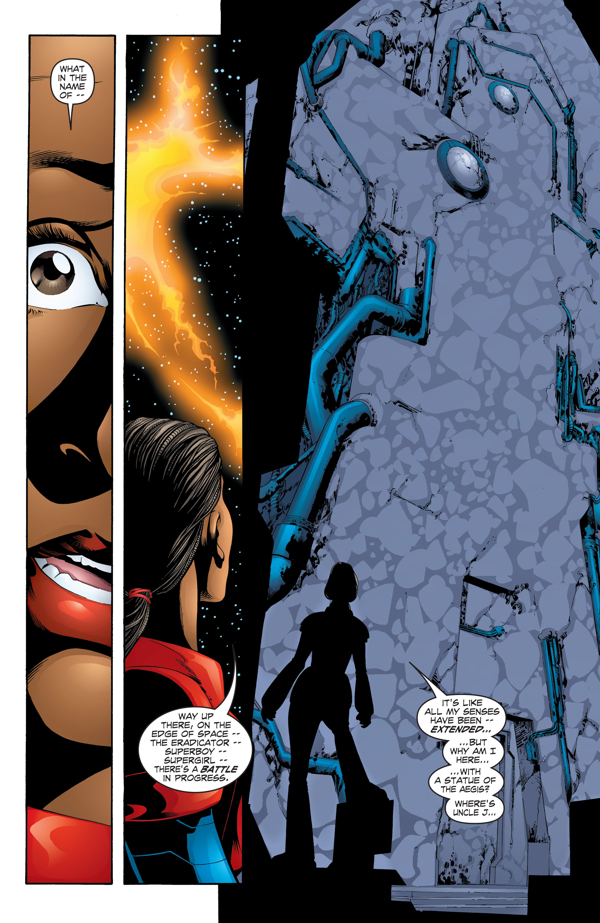 Read online Superman vs. Darkseid comic -  Issue # TPB - 94