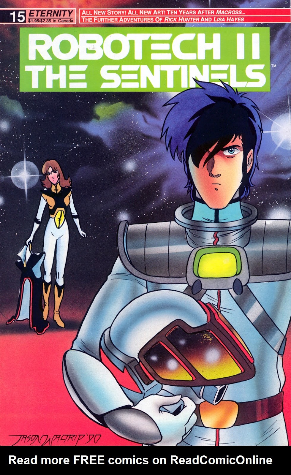 <{ $series->title }} issue Robotech II: The Sentinels Book 1 Issue #15 - Page 1