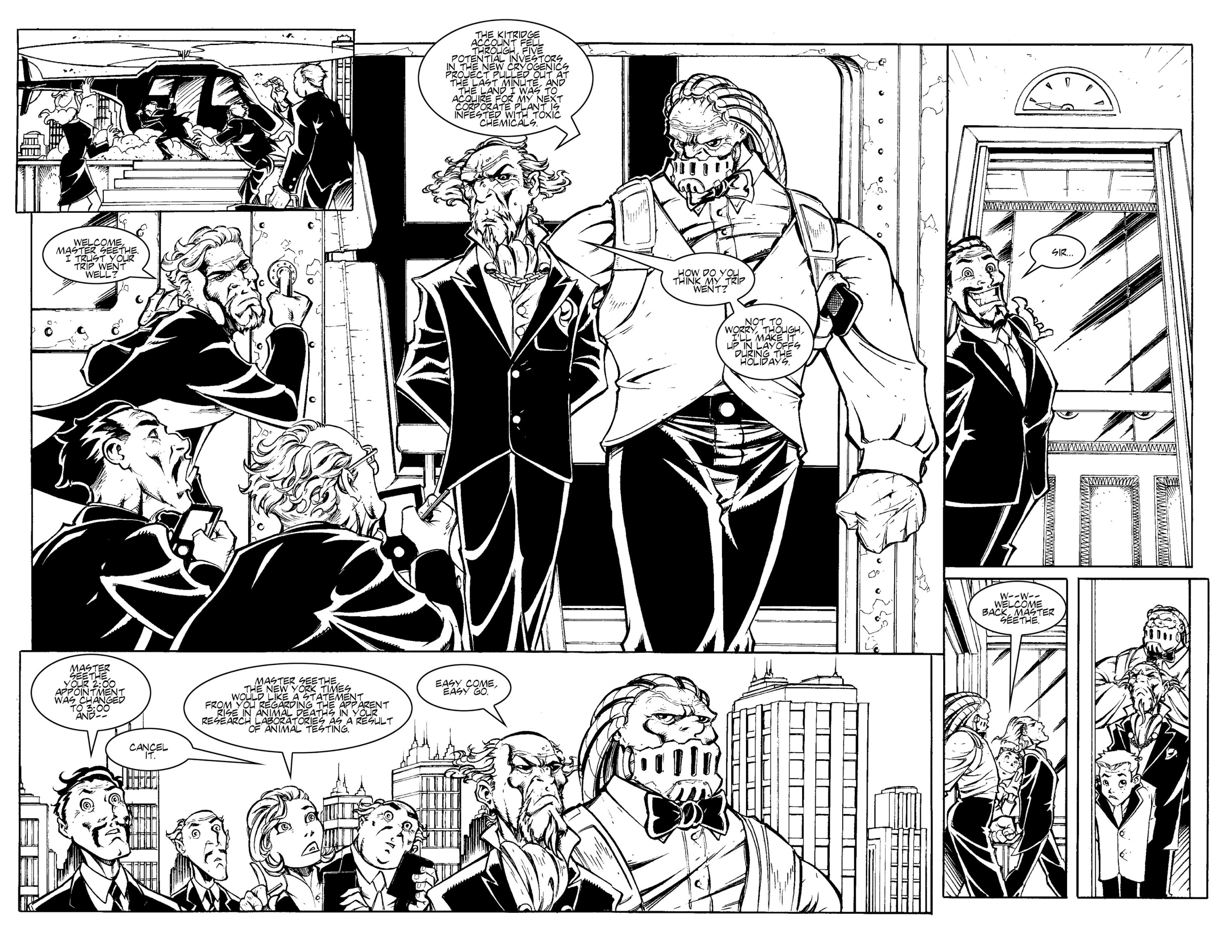 Read online Warrior Nun Areala: Armor of God comic -  Issue # TPB - 13
