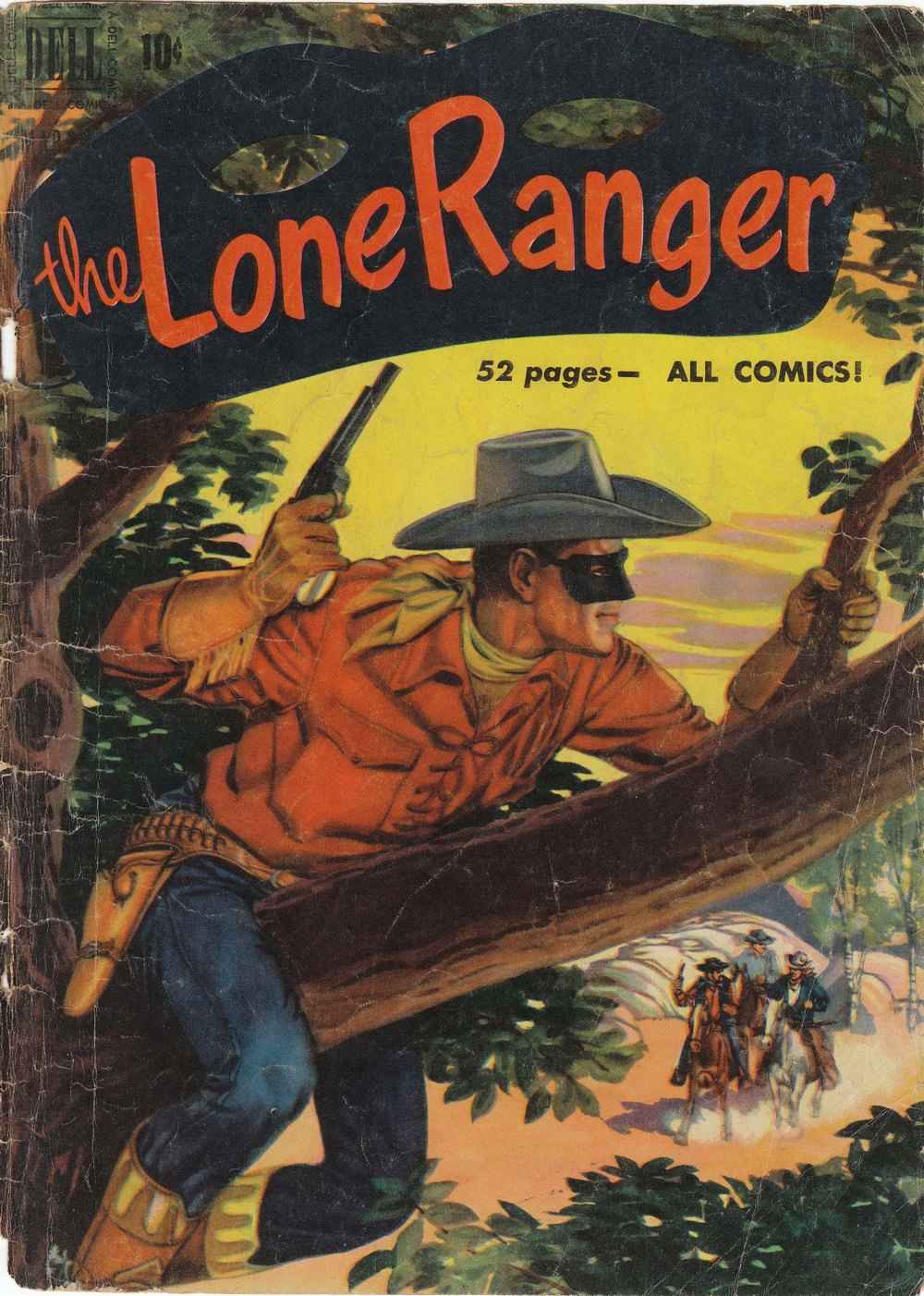 Read online The Lone Ranger (1948) comic -  Issue #33 - 1