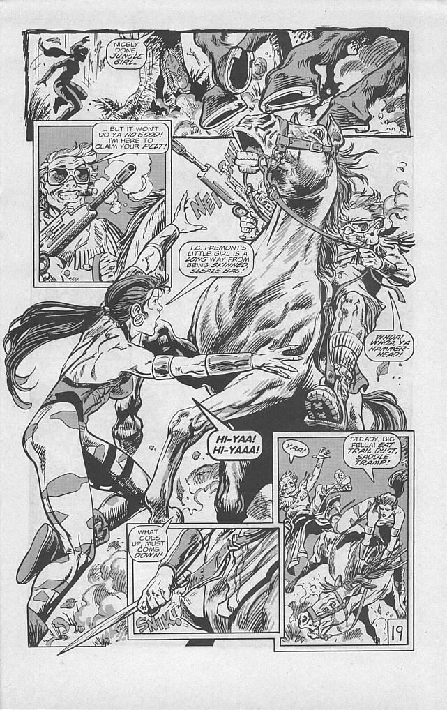 Read online Femforce comic -  Issue #90 - 22