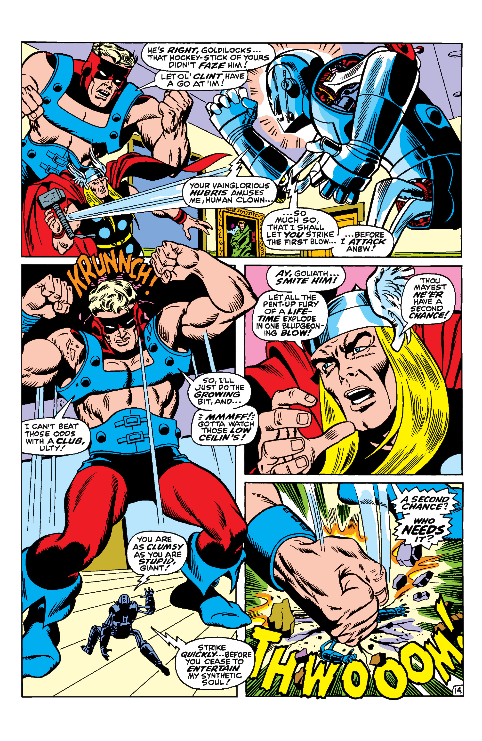 Read online Marvel Masterworks: The Avengers comic -  Issue # TPB 7 (Part 2) - 103