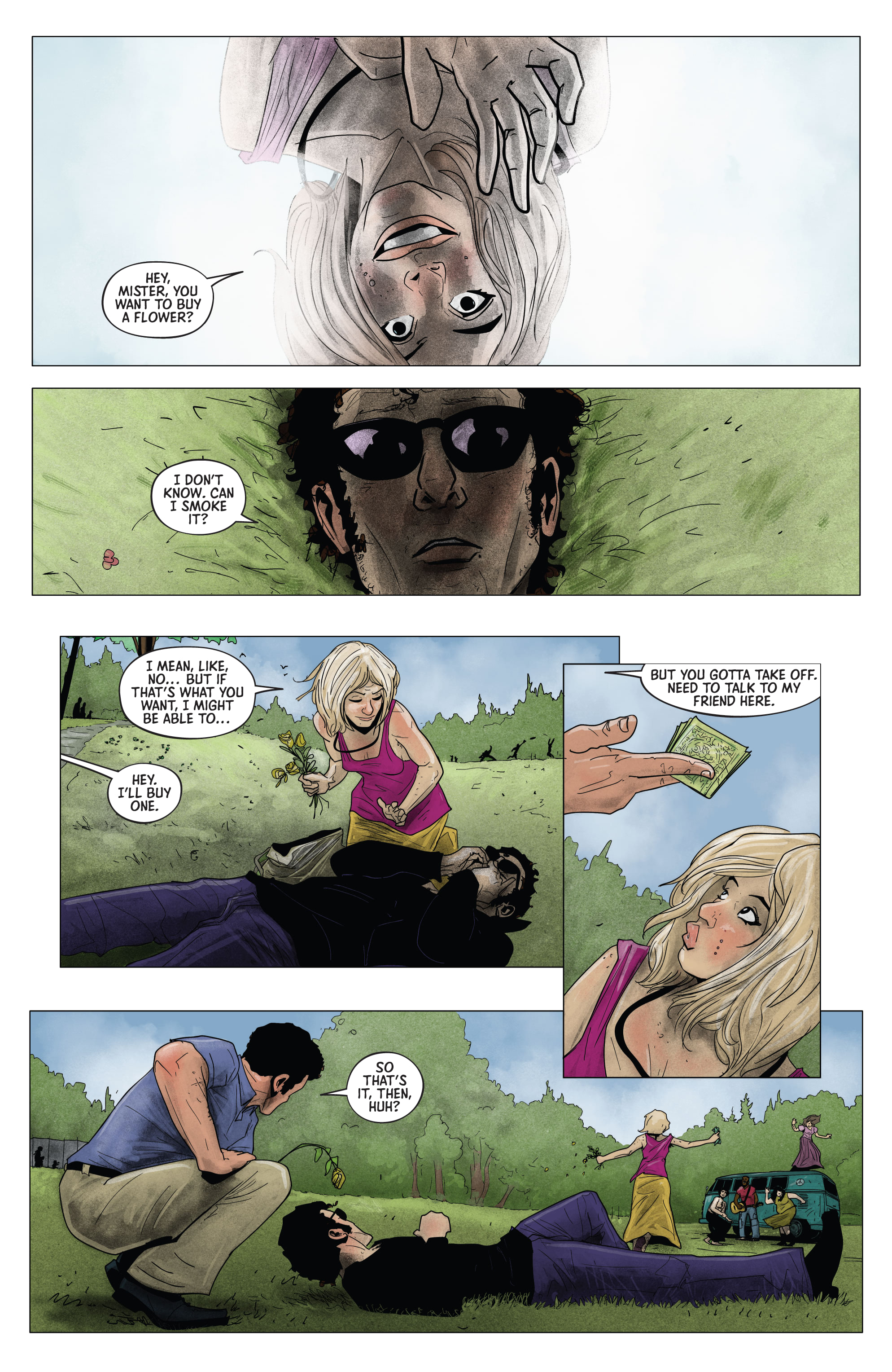 Read online Breath of Shadows comic -  Issue #1 - 8