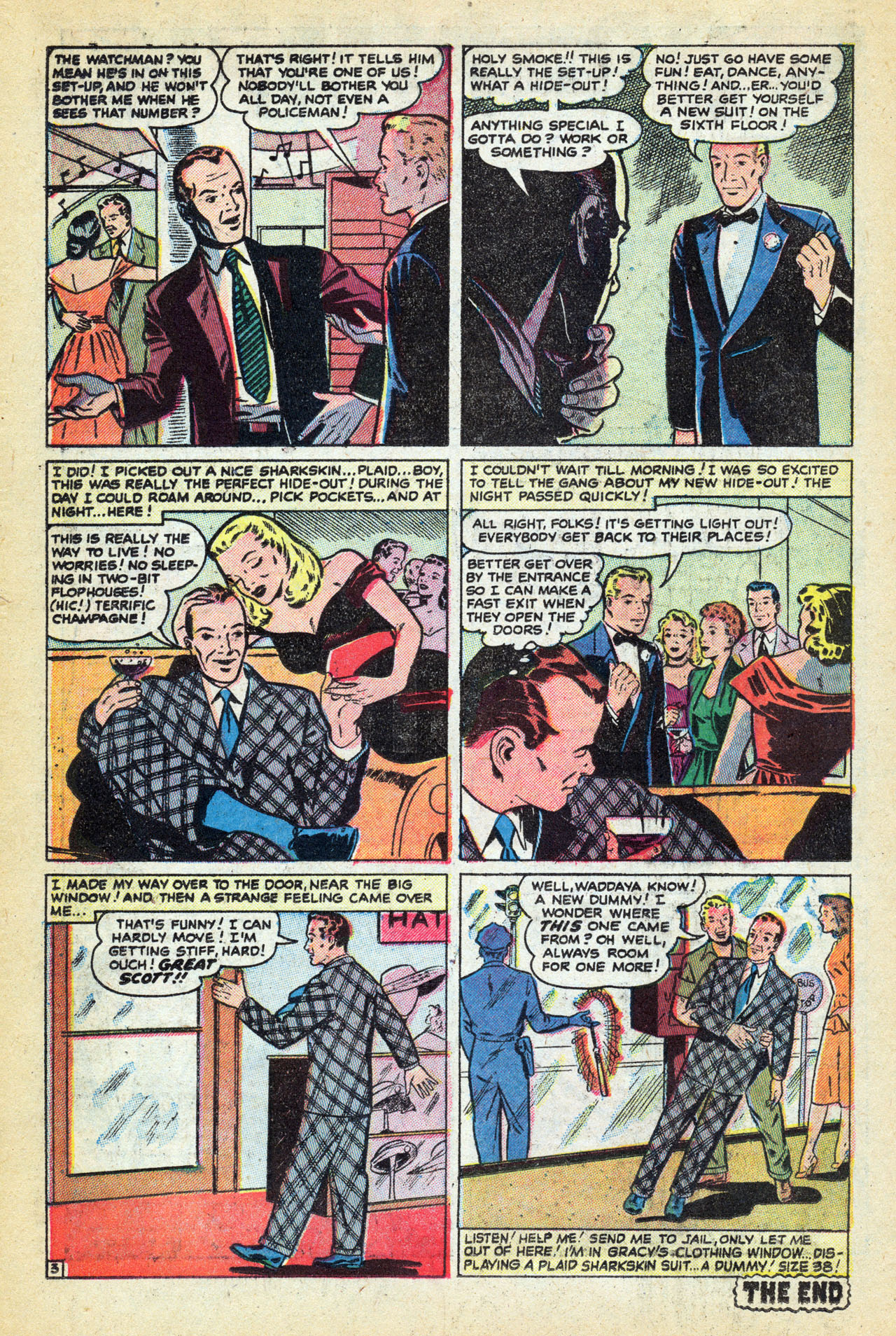 Read online Suspense comic -  Issue #14 - 27