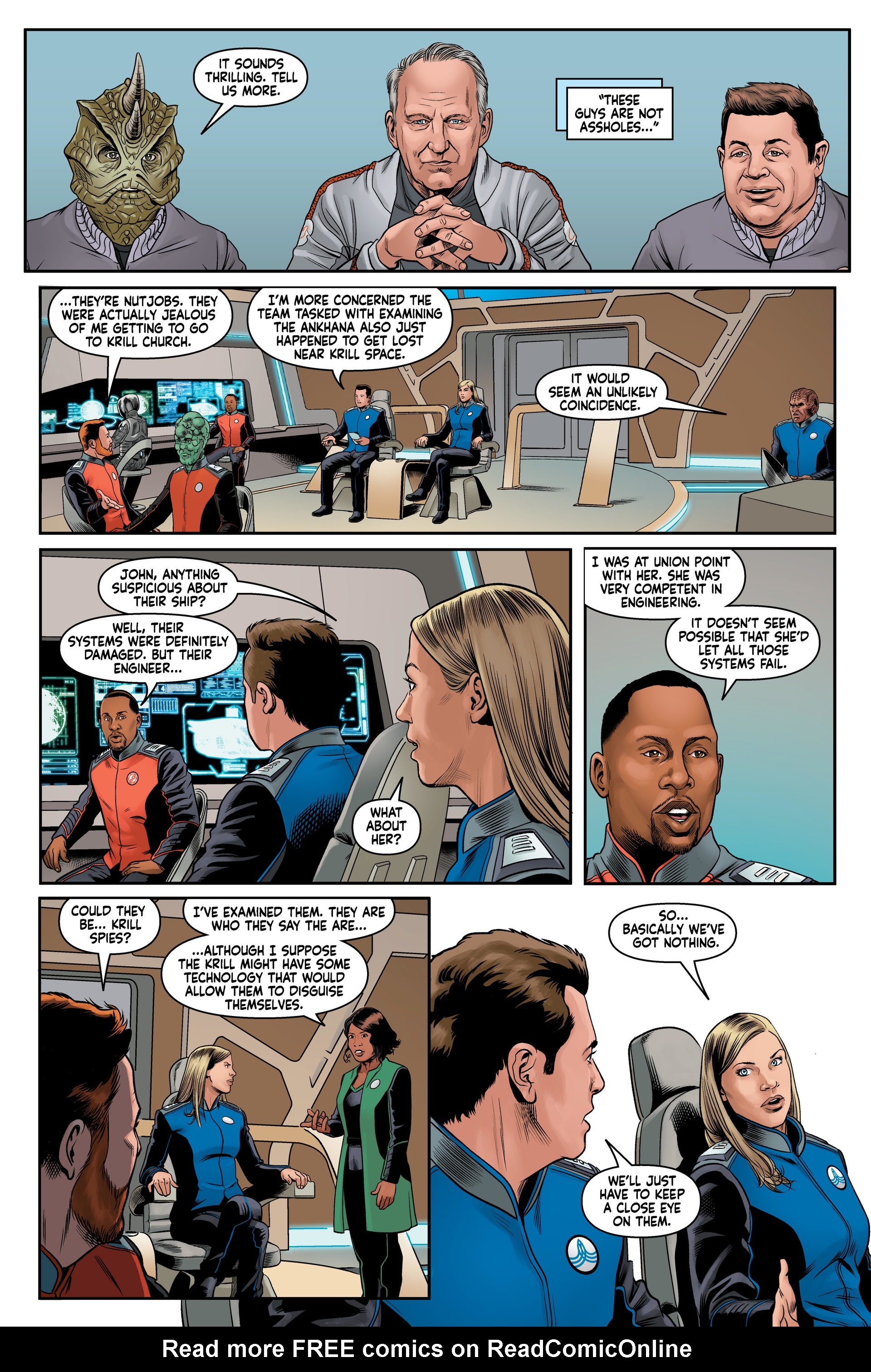 Read online The Orville Library Edition comic -  Issue # TPB (Part 1) - 65