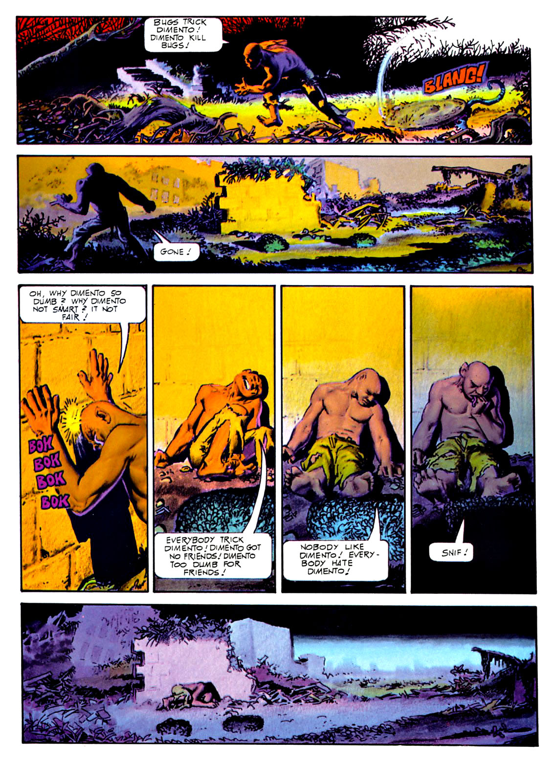 Read online Mutant World comic -  Issue # TPB - 29