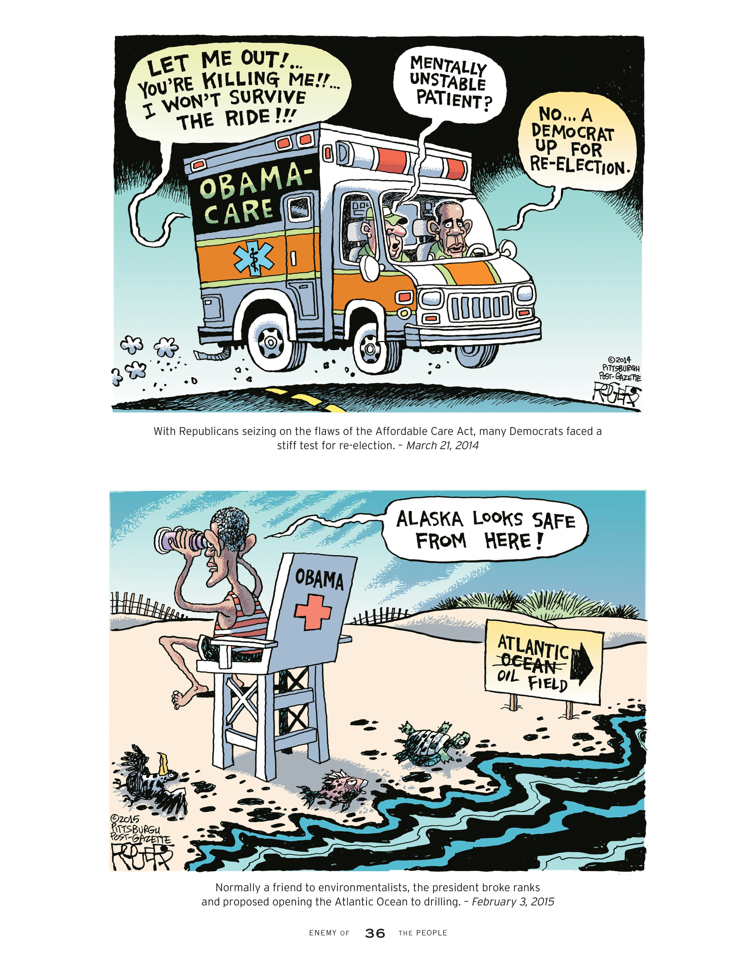 Read online Enemy of the People: A Cartoonist's Journey comic -  Issue # TPB (Part 1) - 41