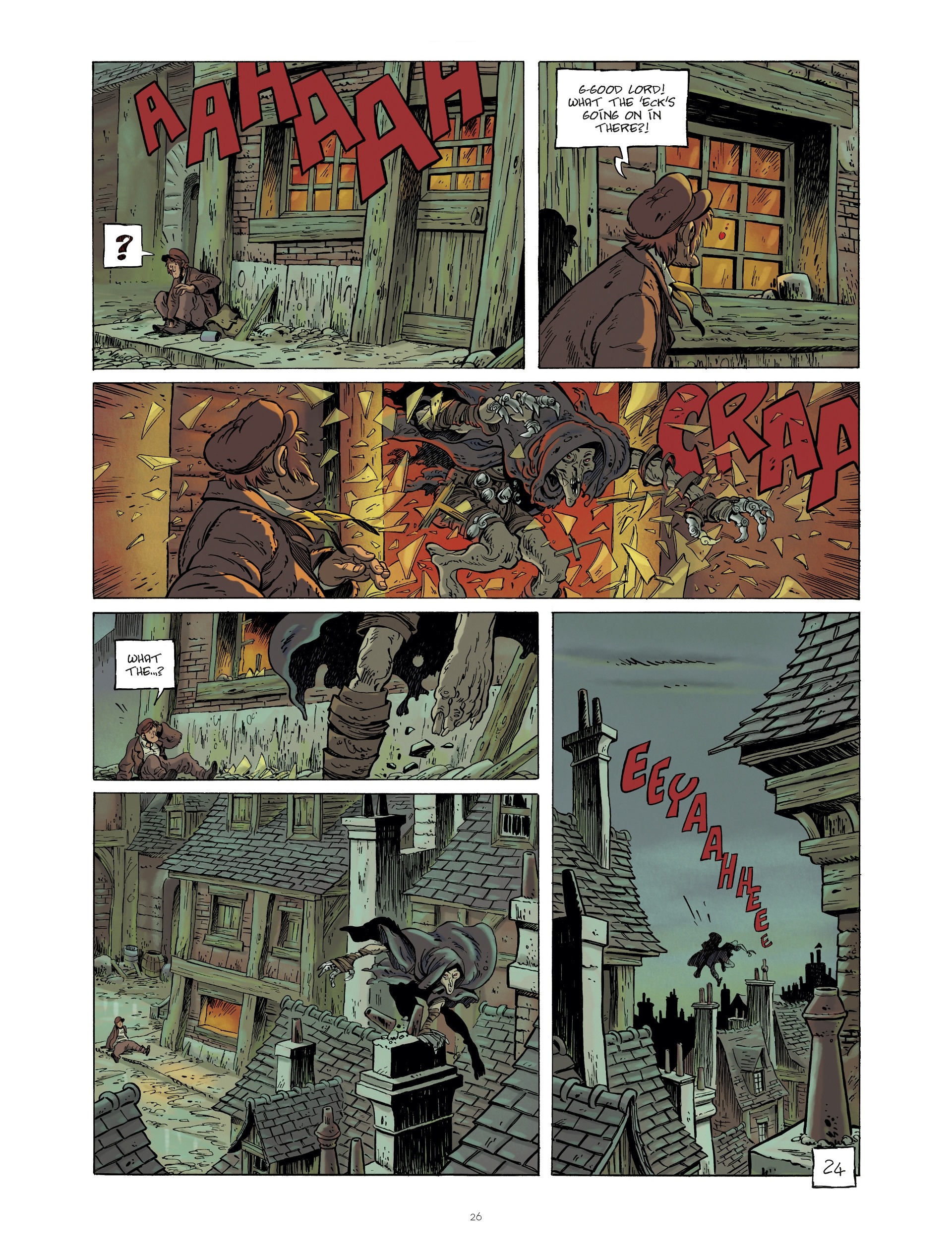 Read online The Legend of the Changeling comic -  Issue #4 - 26