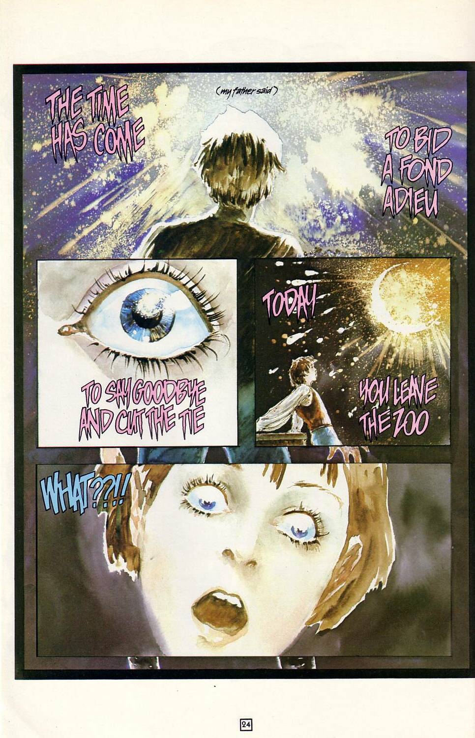 Read online Moonshadow comic -  Issue #1 - 26