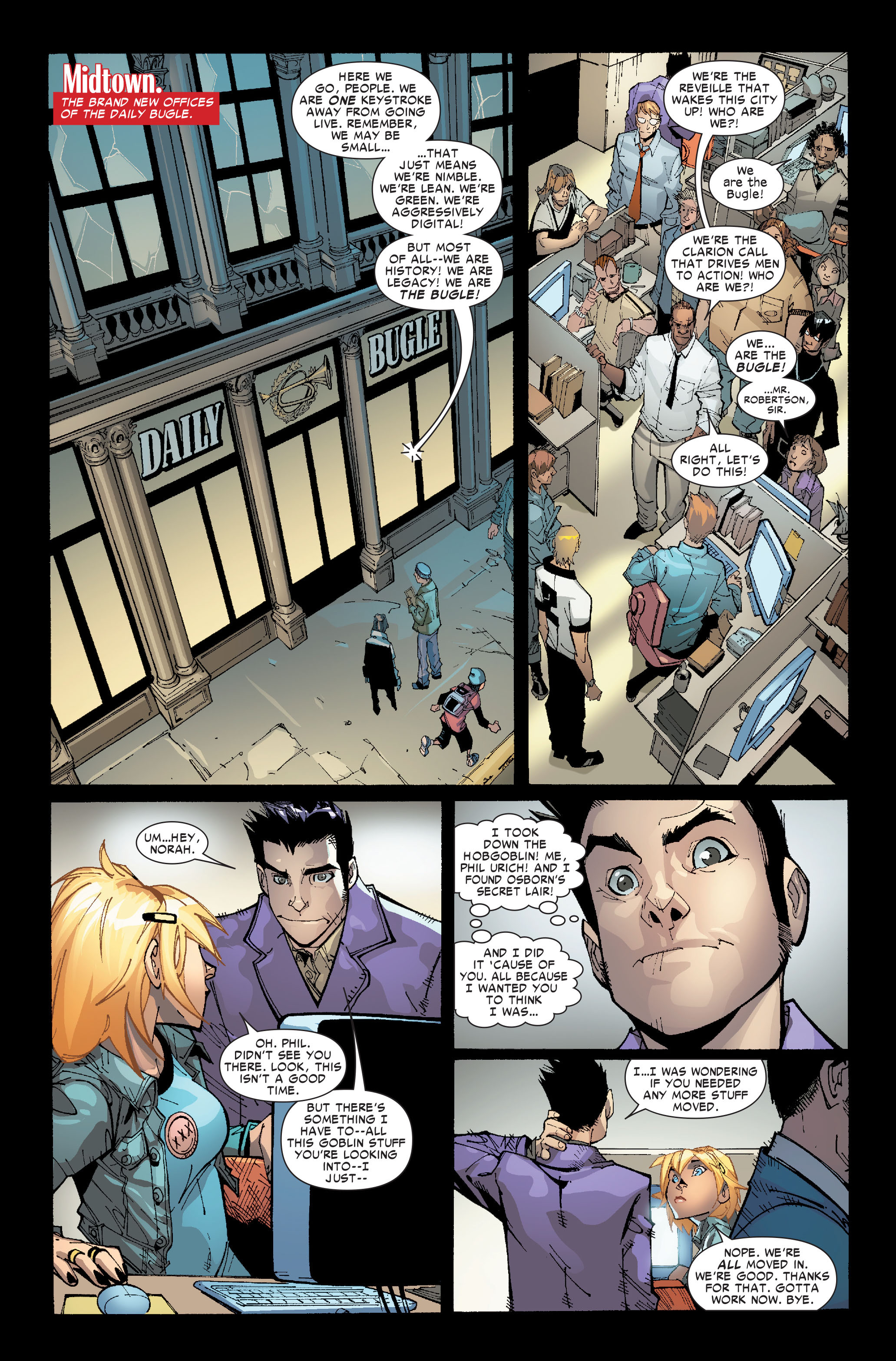 Read online Amazing Spider-Man: Big Time comic -  Issue # TPB - 69