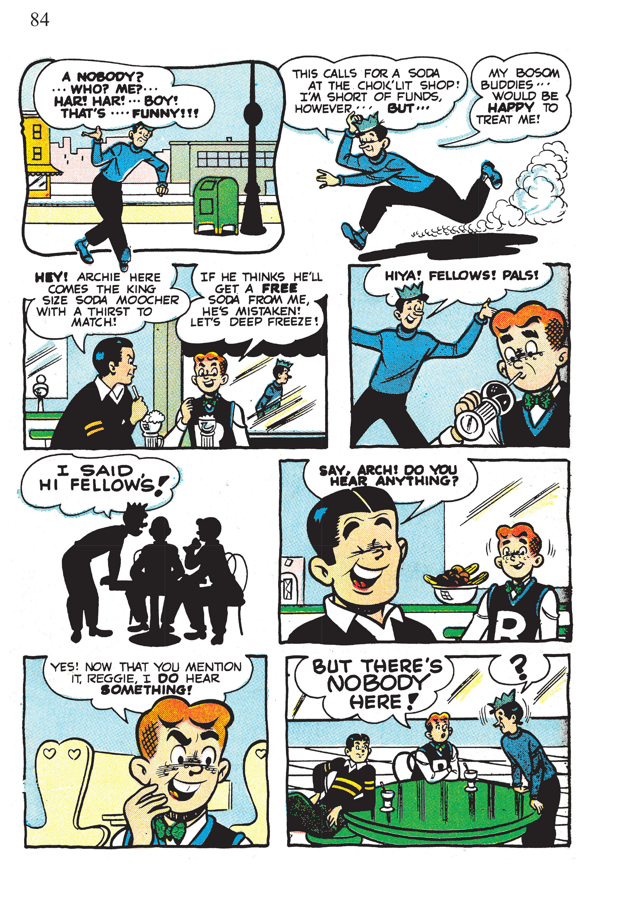 Read online The Best of Archie Comics comic -  Issue # TPB 3 (Part 1) - 85
