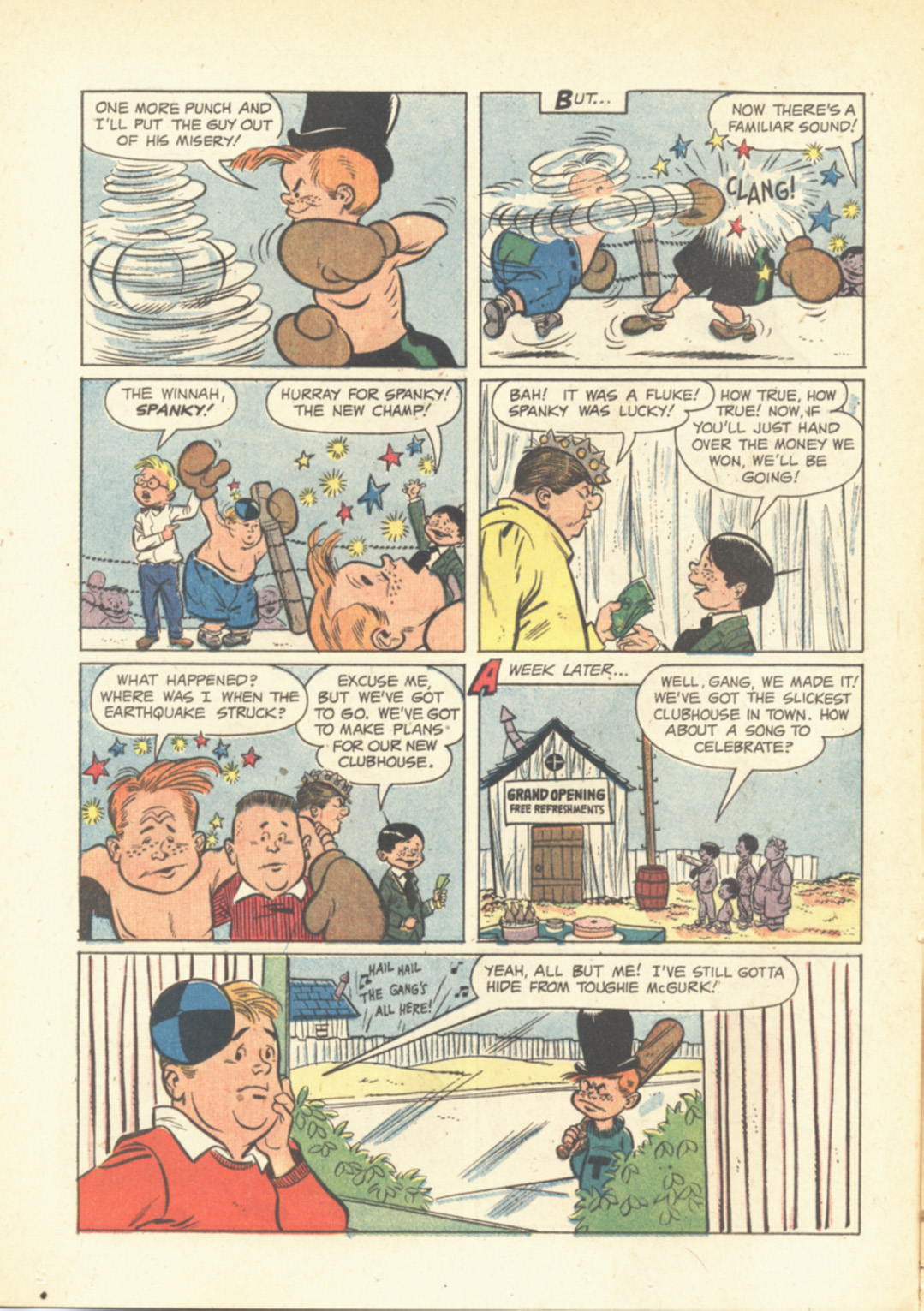 Read online Four Color Comics comic -  Issue #778 - 12