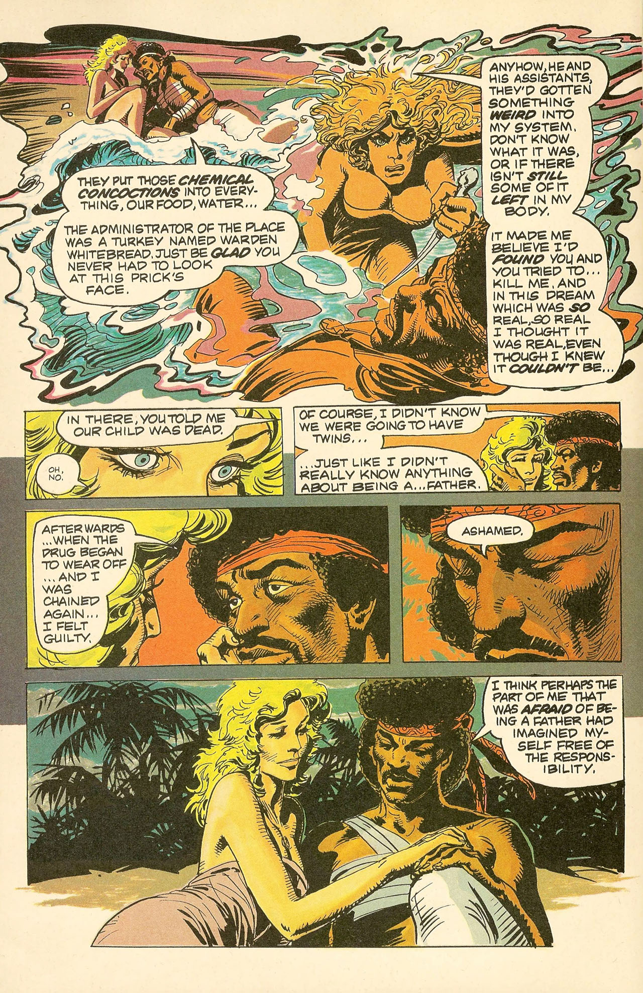 Read online Sabre comic -  Issue #10 - 8