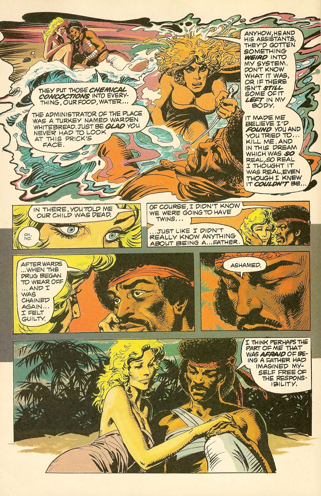 Sabre (1982) issue 10 - Page 8
