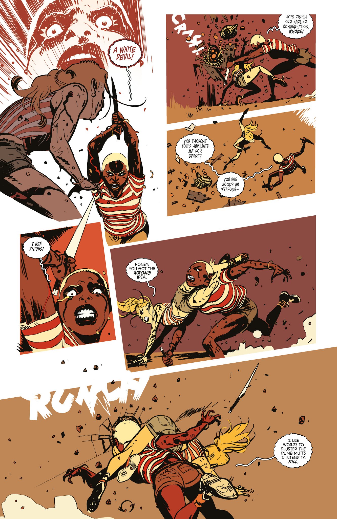 Read online Deadly Class comic -  Issue #34 - 10