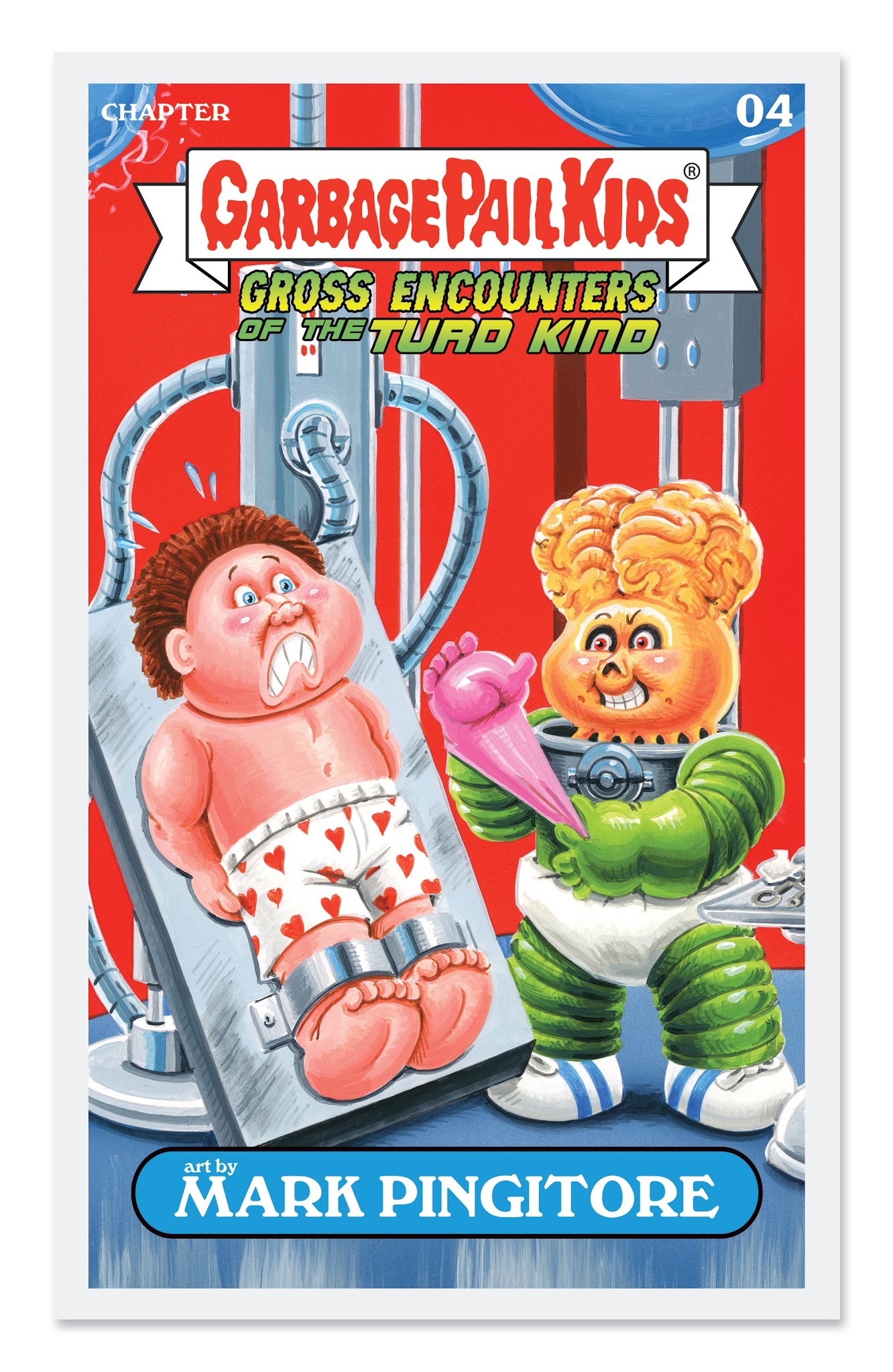 Read online Garbage Pail Kids comic -  Issue # TPB - 72