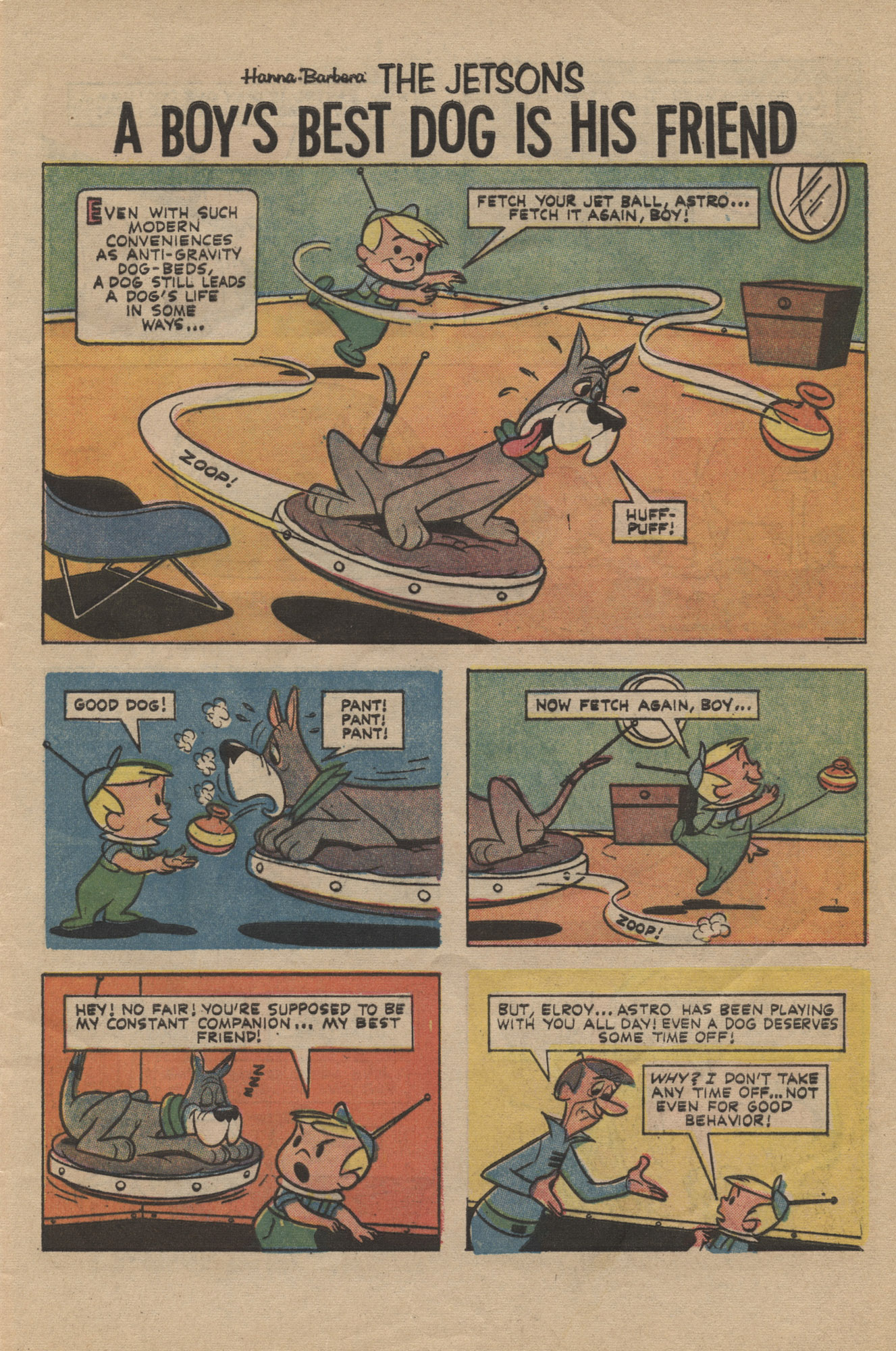 Read online The Jetsons (1963) comic -  Issue #36 - 9
