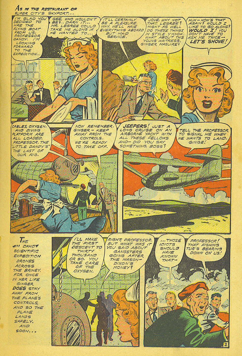 Read online Jumbo Comics comic -  Issue #122 - 24