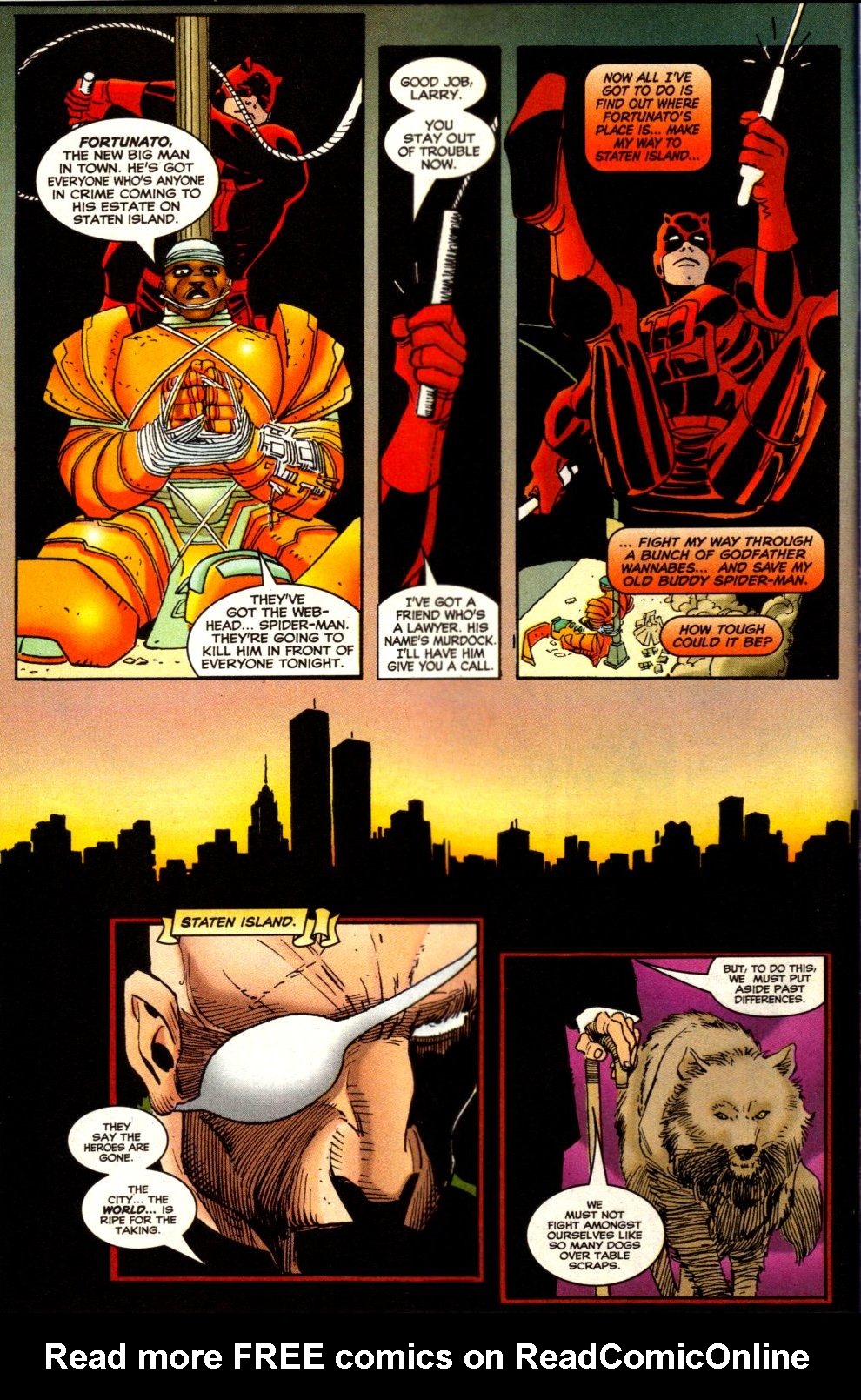 Read online Spider-Man (1990) comic -  Issue #74 - Last Of The Heroes - 5