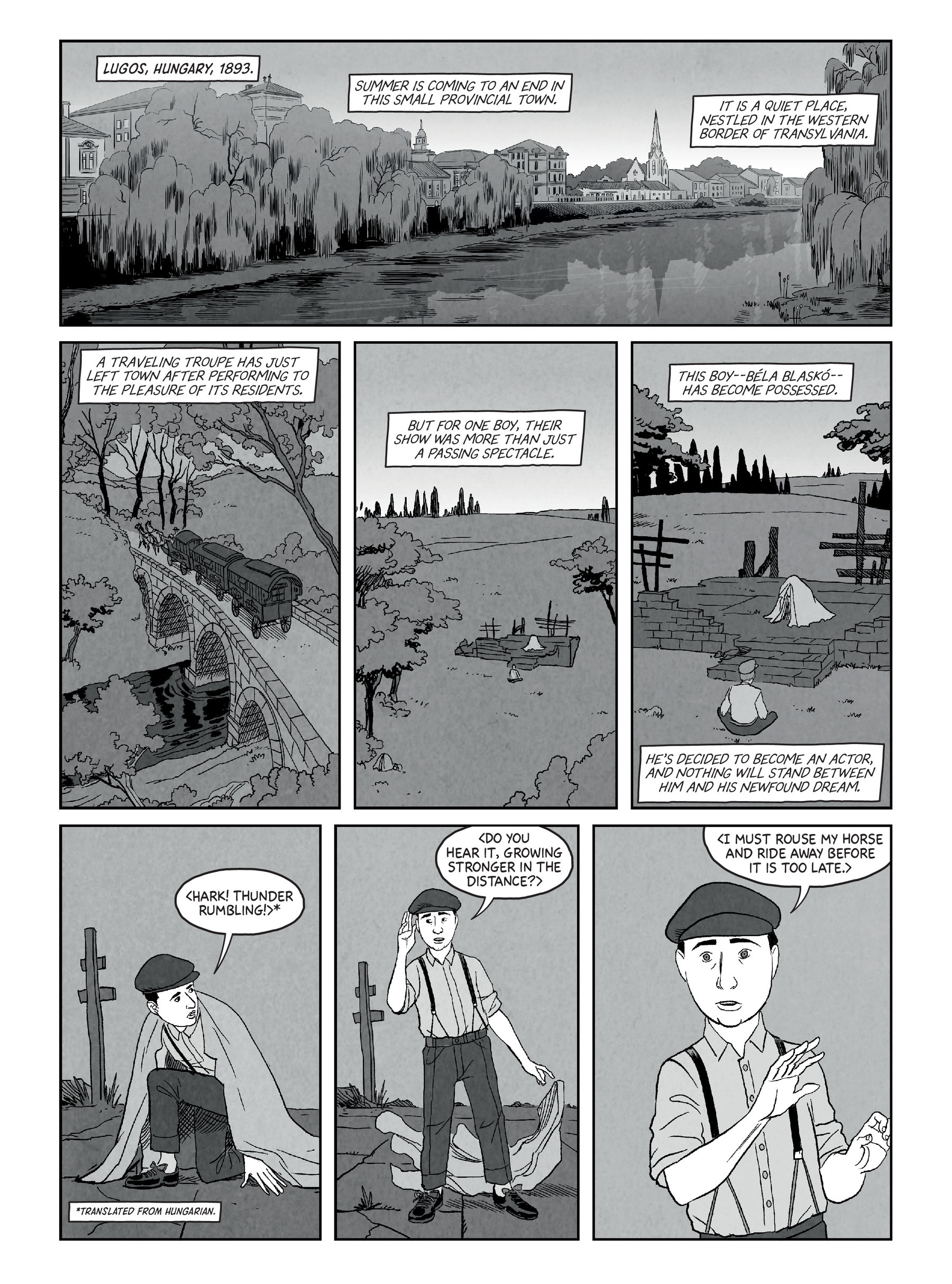 Read online Lugosi: The Rise & Fall of Hollywood's Dracula comic -  Issue # TPB (Part 1) - 11