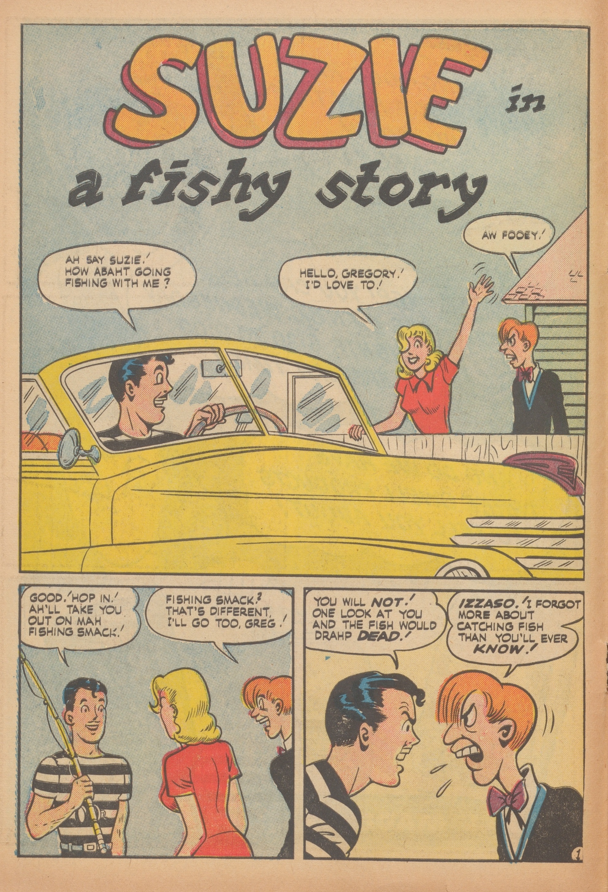 Read online Suzie Comics comic -  Issue #71 - 12