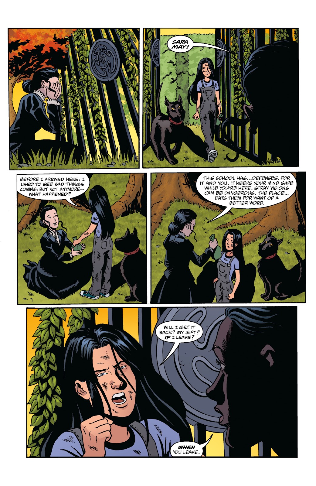 Castle Full of Blackbirds issue 3 - Page 21