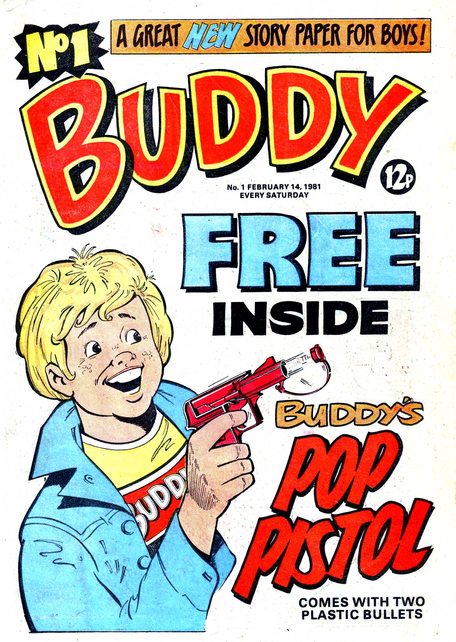 Read online Buddy comic -  Issue #1 - 1
