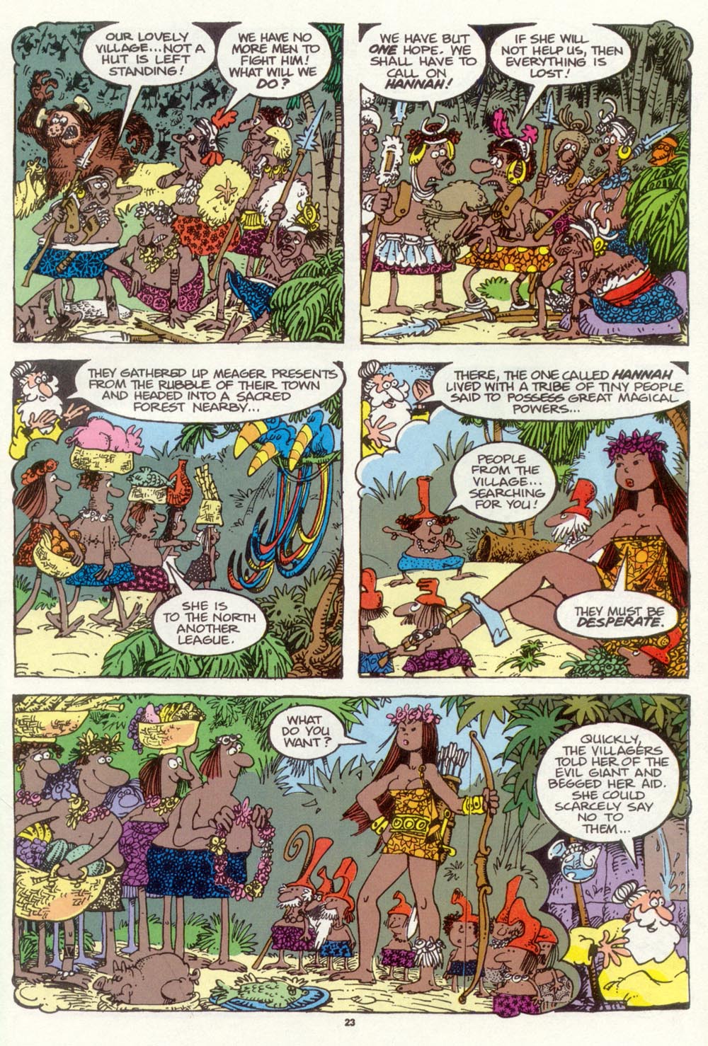 Read online Sergio Aragonés Groo the Wanderer comic -  Issue #97 - 24