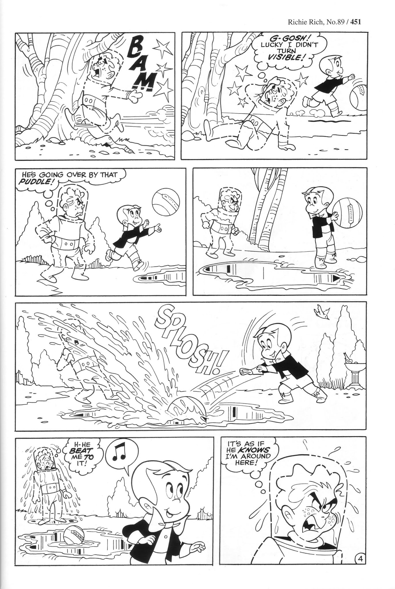 Read online Harvey Comics Classics comic -  Issue # TPB 2 (Part 5) - 52