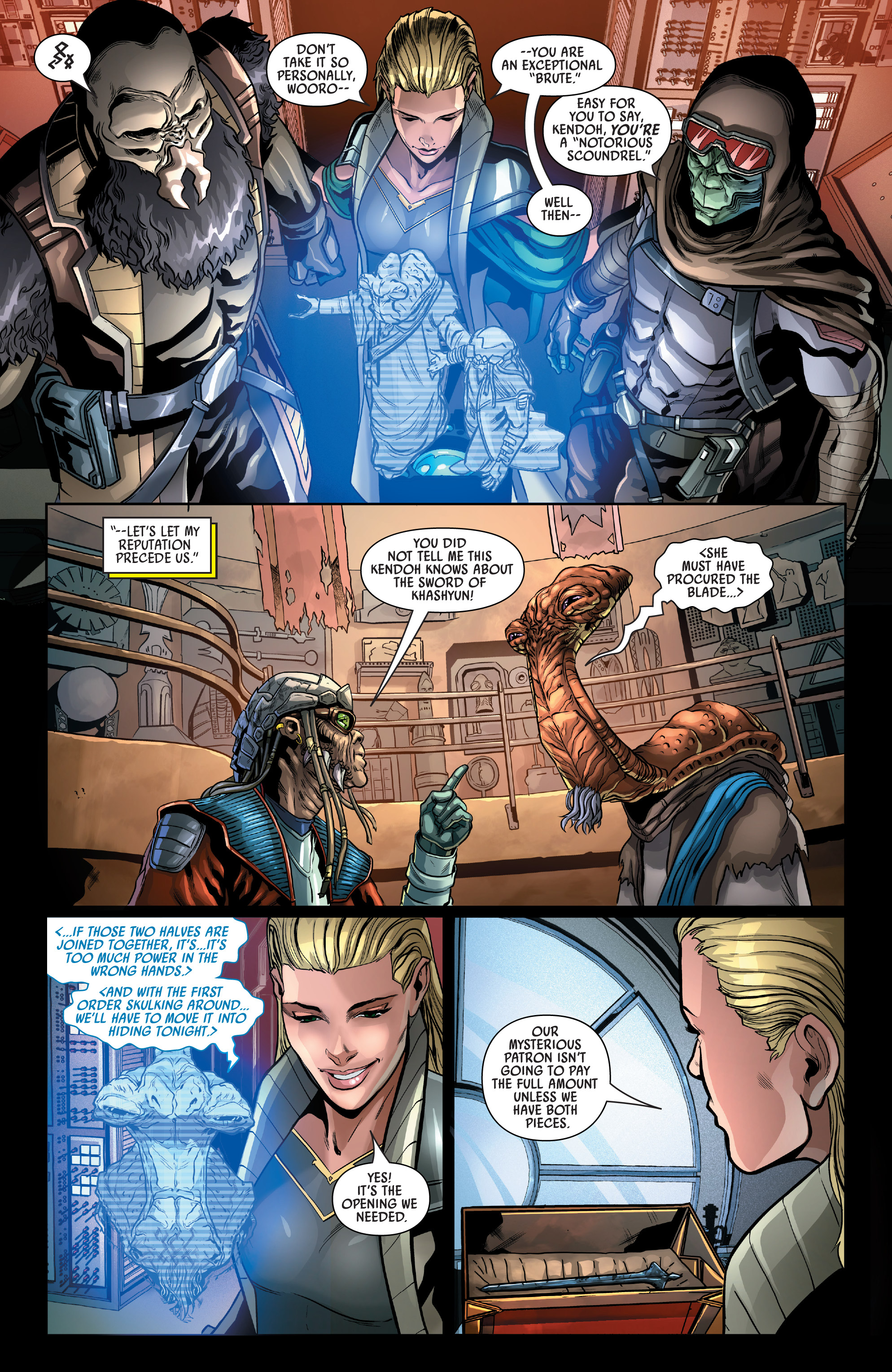 Read online Star Wars: Galaxy's Edge comic -  Issue # _TPB - 71