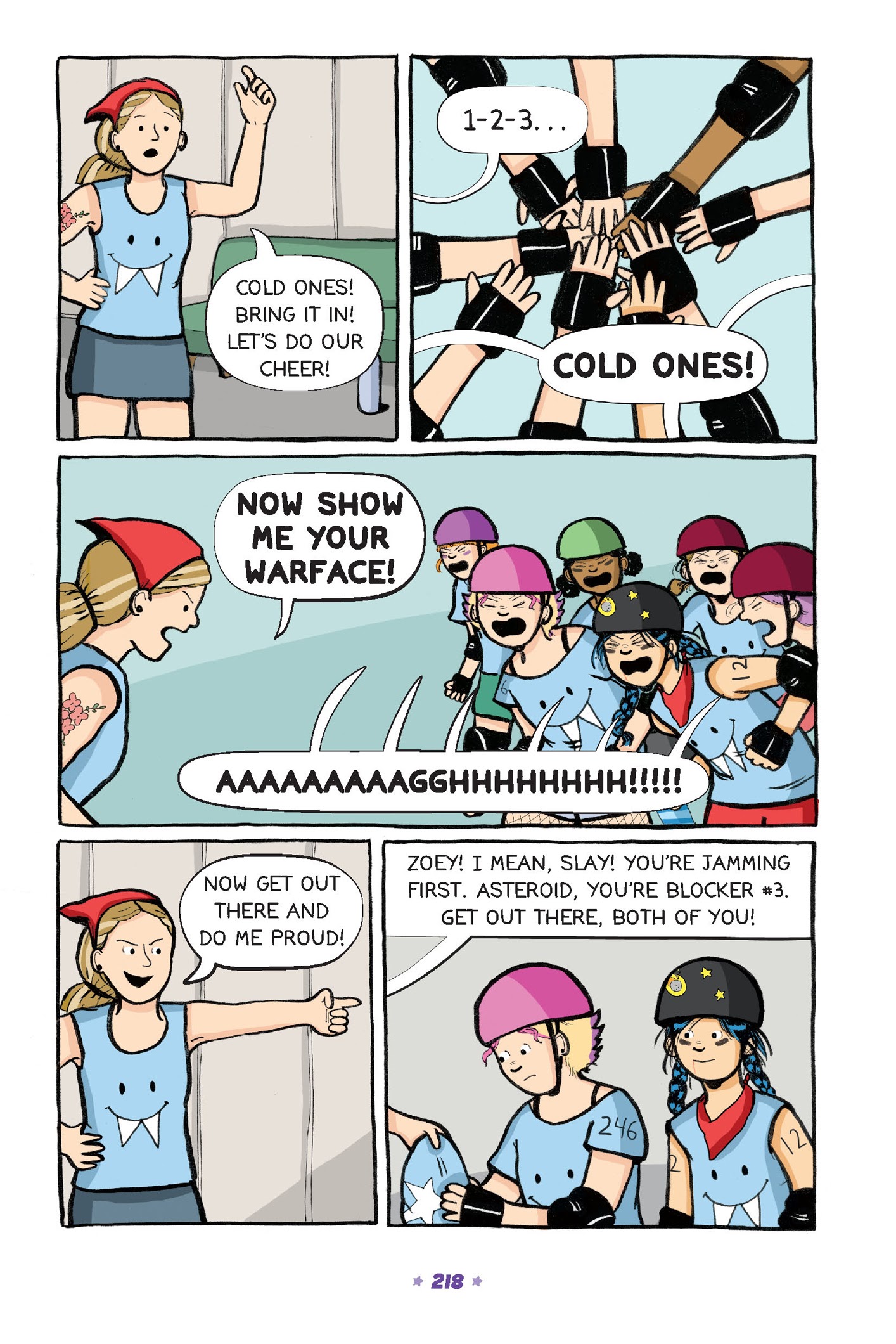 Read online Roller Girl comic -  Issue # TPB (Part 3) - 15
