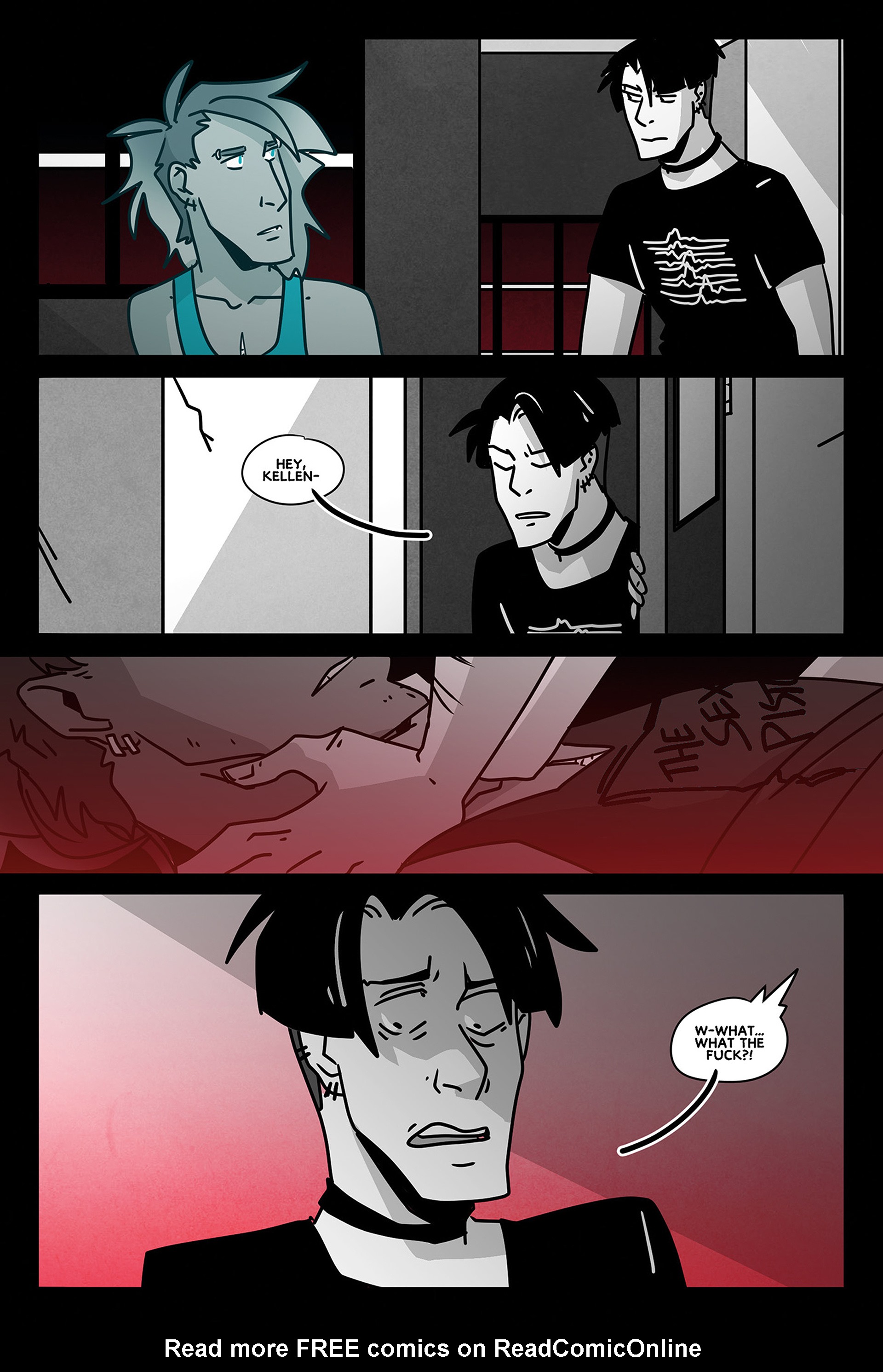 Read online Light Carries On comic -  Issue # TPB (Part 3) - 22
