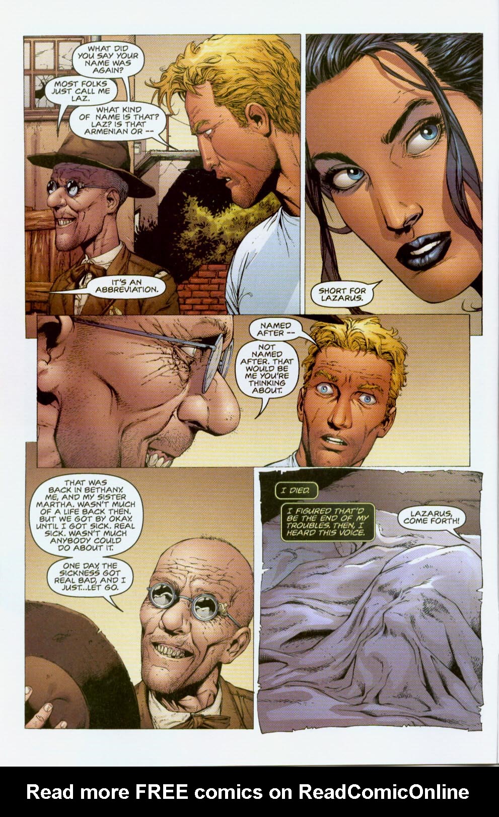 Read online Midnight Nation comic -  Issue #3 - 8