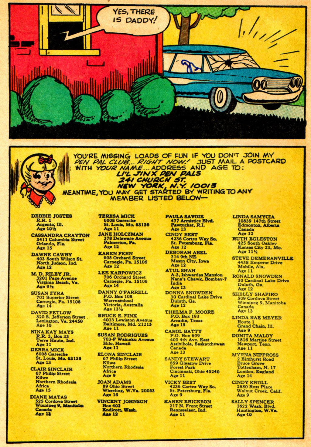 Read online Pep Comics comic -  Issue #179 - 24