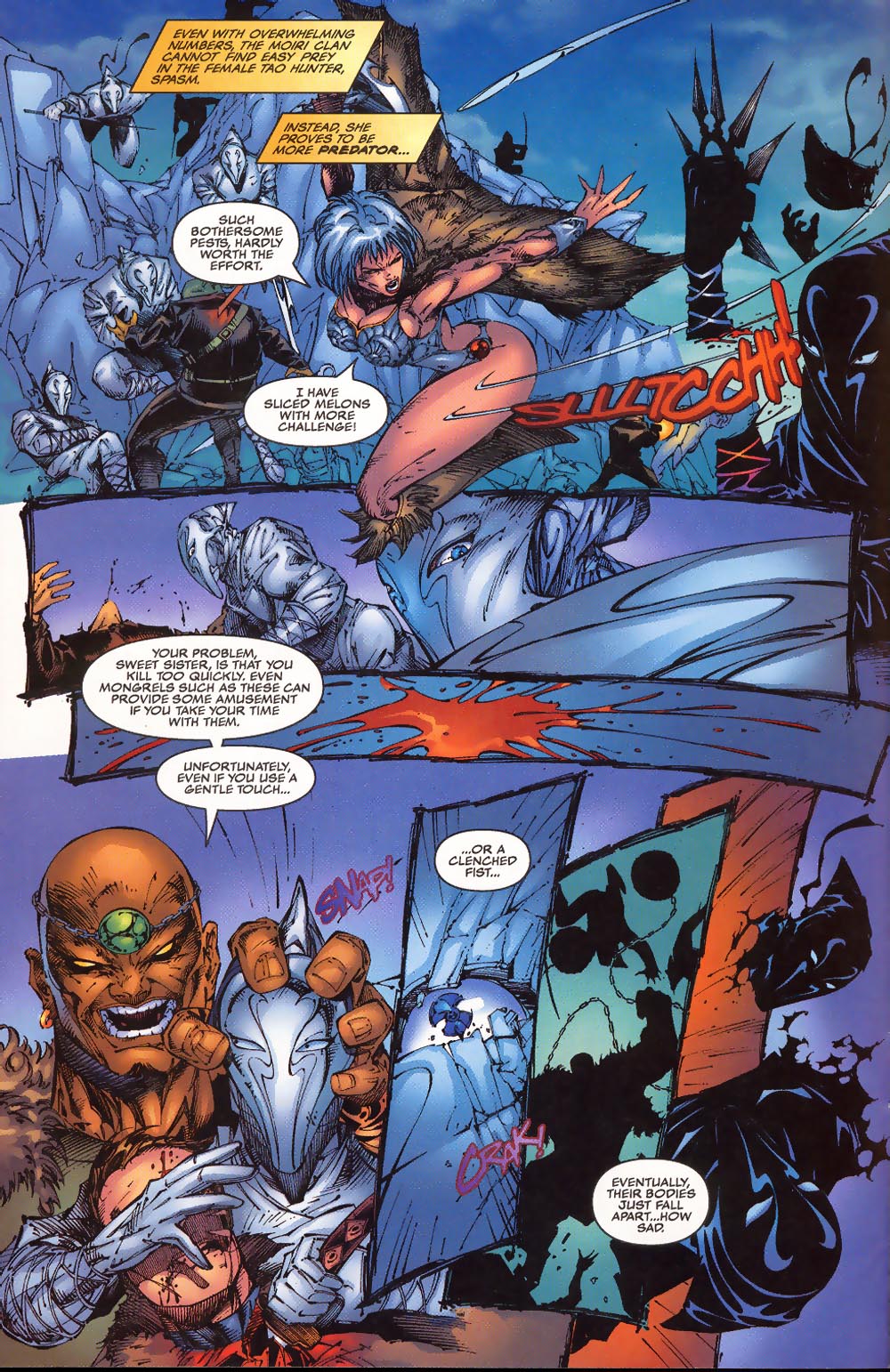 Read online Spirit of the Tao comic -  Issue #7 - 12
