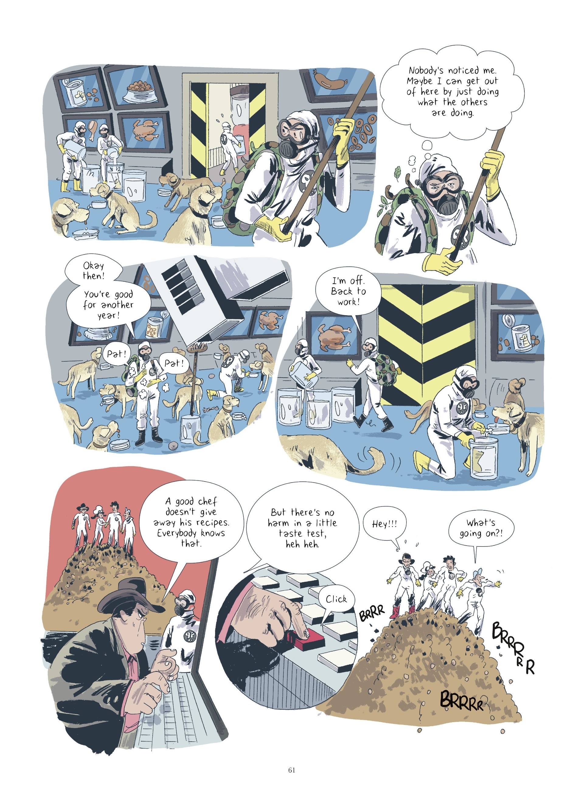 Read online Yasmina and the Potato Eaters comic -  Issue #2 - 61