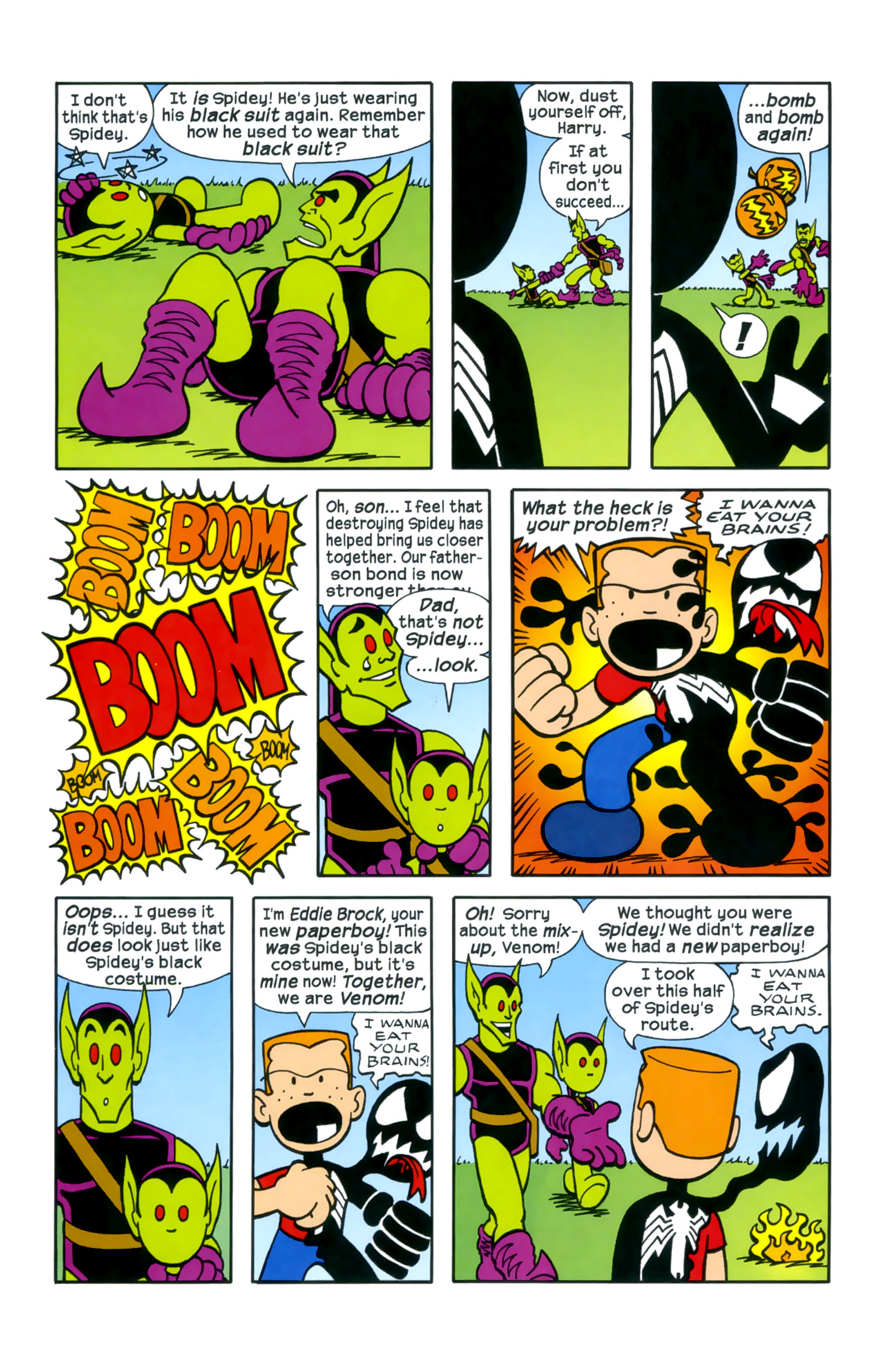 Read online Mini Marvels Ultimate Collection comic -  Issue # TPB (Part 1) - 53