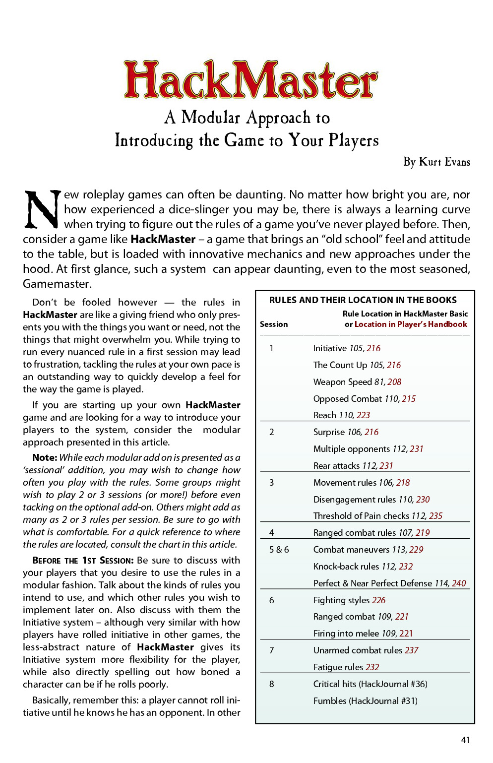 Read online Knights of the Dinner Table comic -  Issue #193 - 43