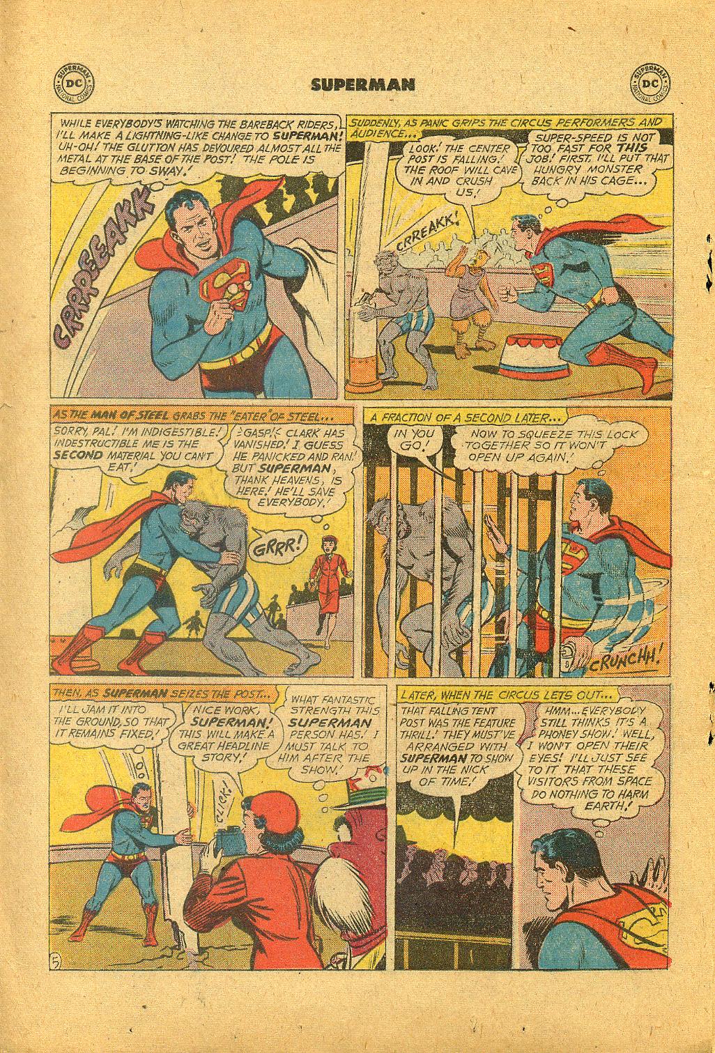 Read online Superman (1939) comic -  Issue #145 - 17