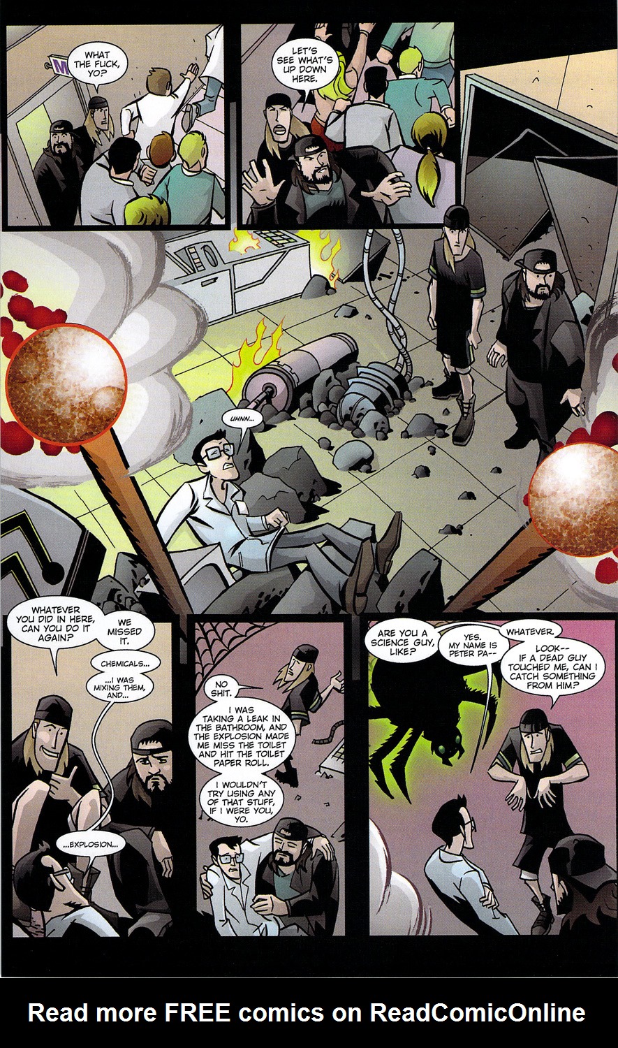 Read online Tales from the Clerks: The Omnibus Collection comic -  Issue # TPB (Part 3) - 74