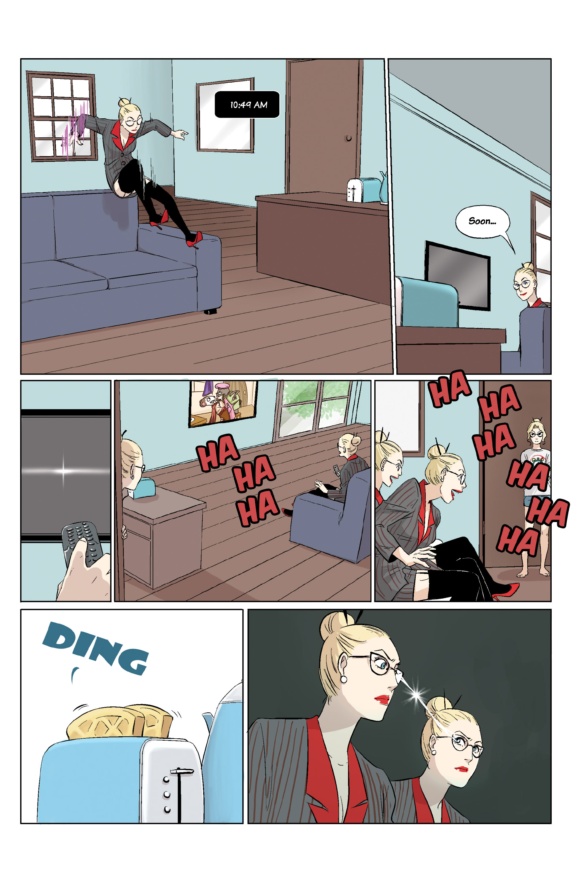 Read online Paradox Girl comic -  Issue # _TPB (Part 1) - 18