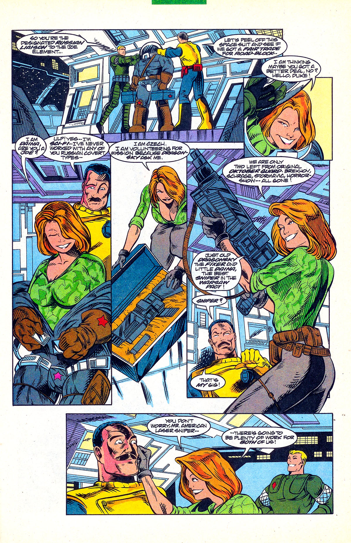 Read online G.I. Joe: A Real American Hero comic -  Issue #146 - 15