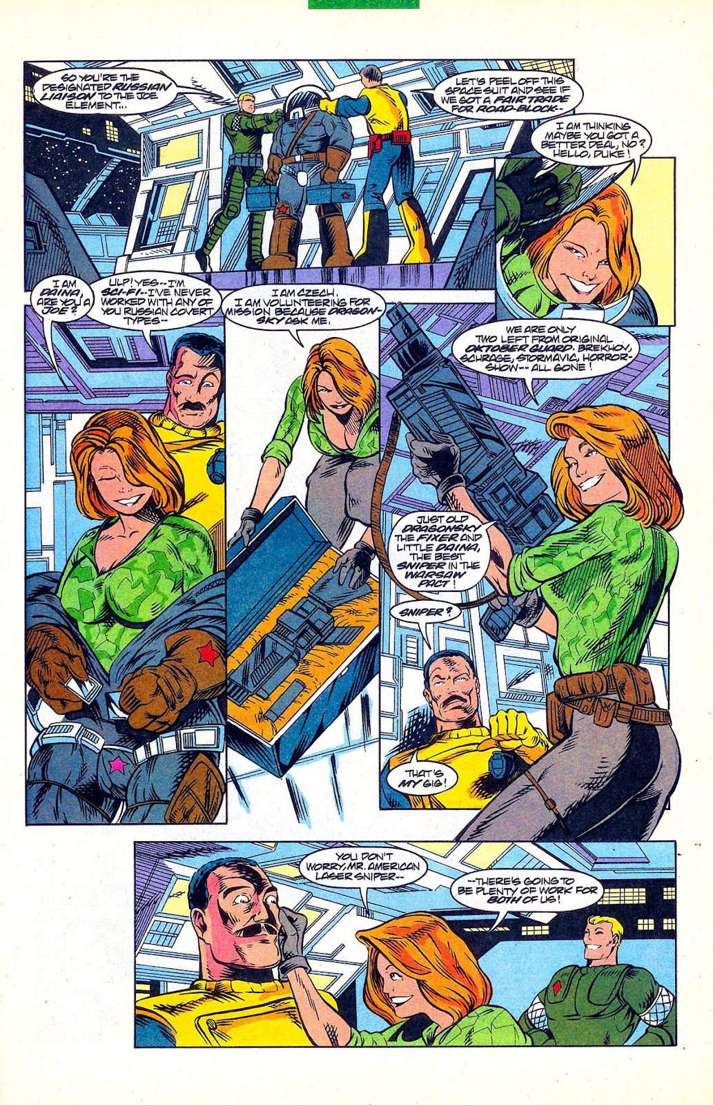 G.I. Joe: A Real American Hero issue 146 - Page 15