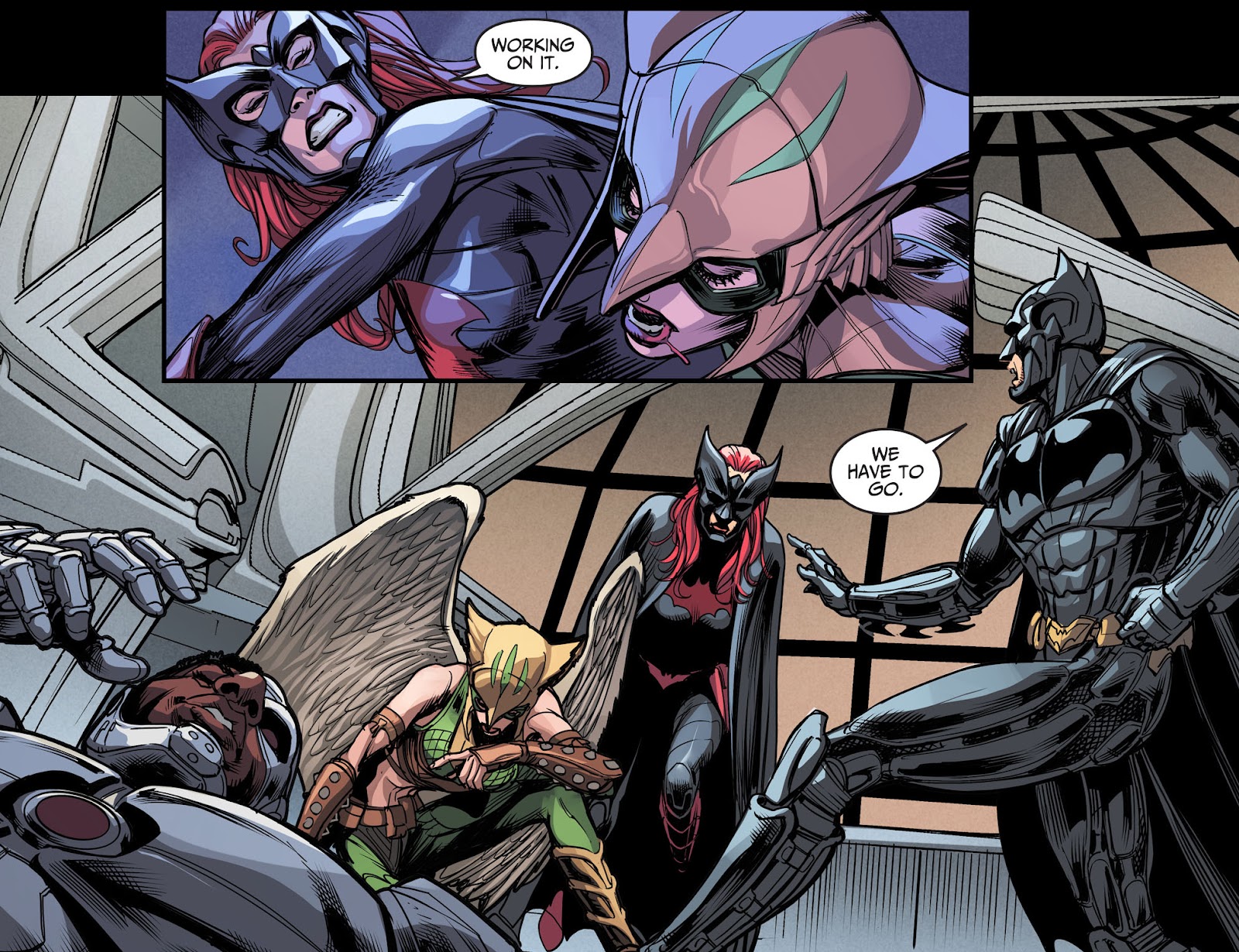 Injustice: Gods Among Us: Year Five issue 31 - Page 19