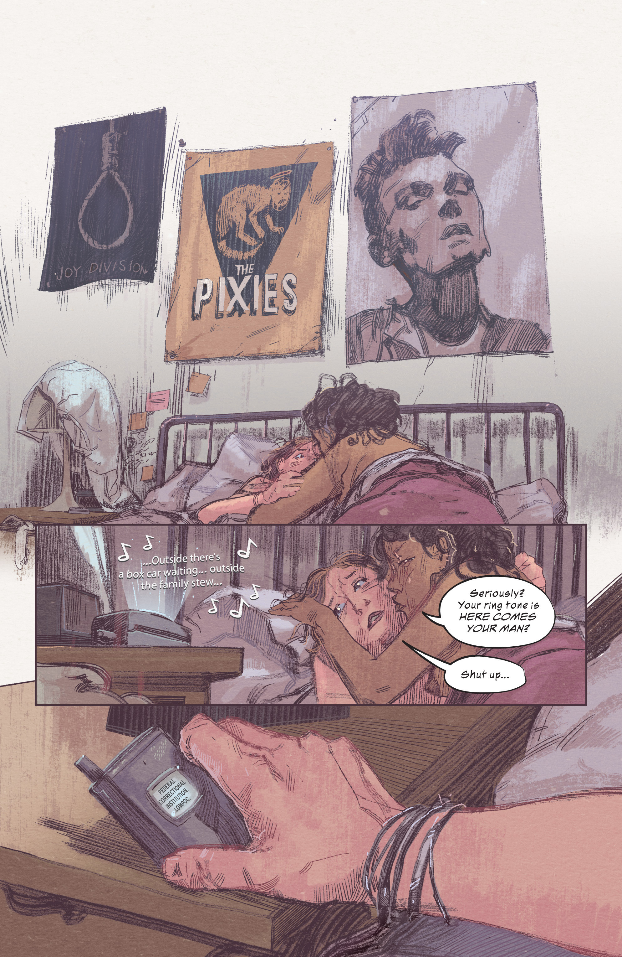 Read online The Bunker (2014) comic -  Issue #13 - 14